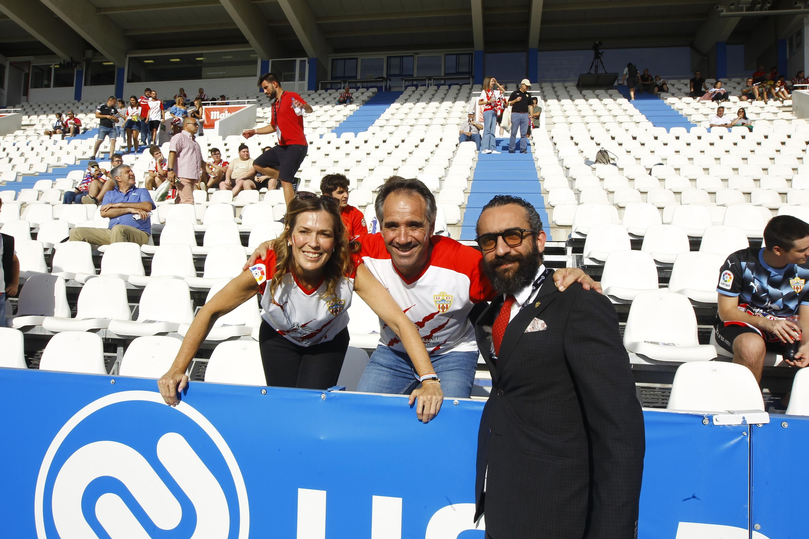 Imágenes del C.D. Leganés-U.D. Almería. Ascenso a la Liga Santander de Fútbol