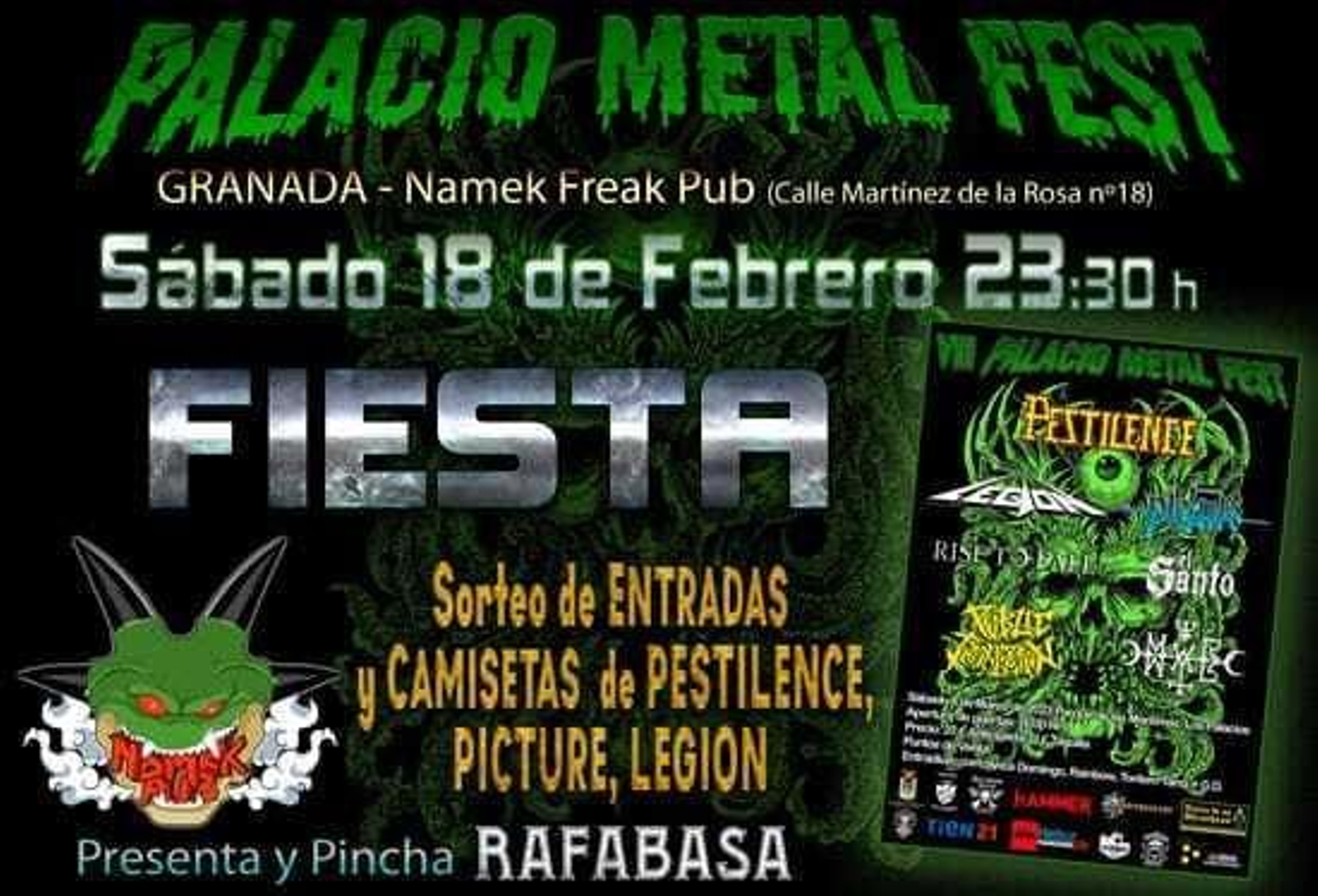 El periodista musical Rafa Basa llega a Granada para presentar un festival metalero