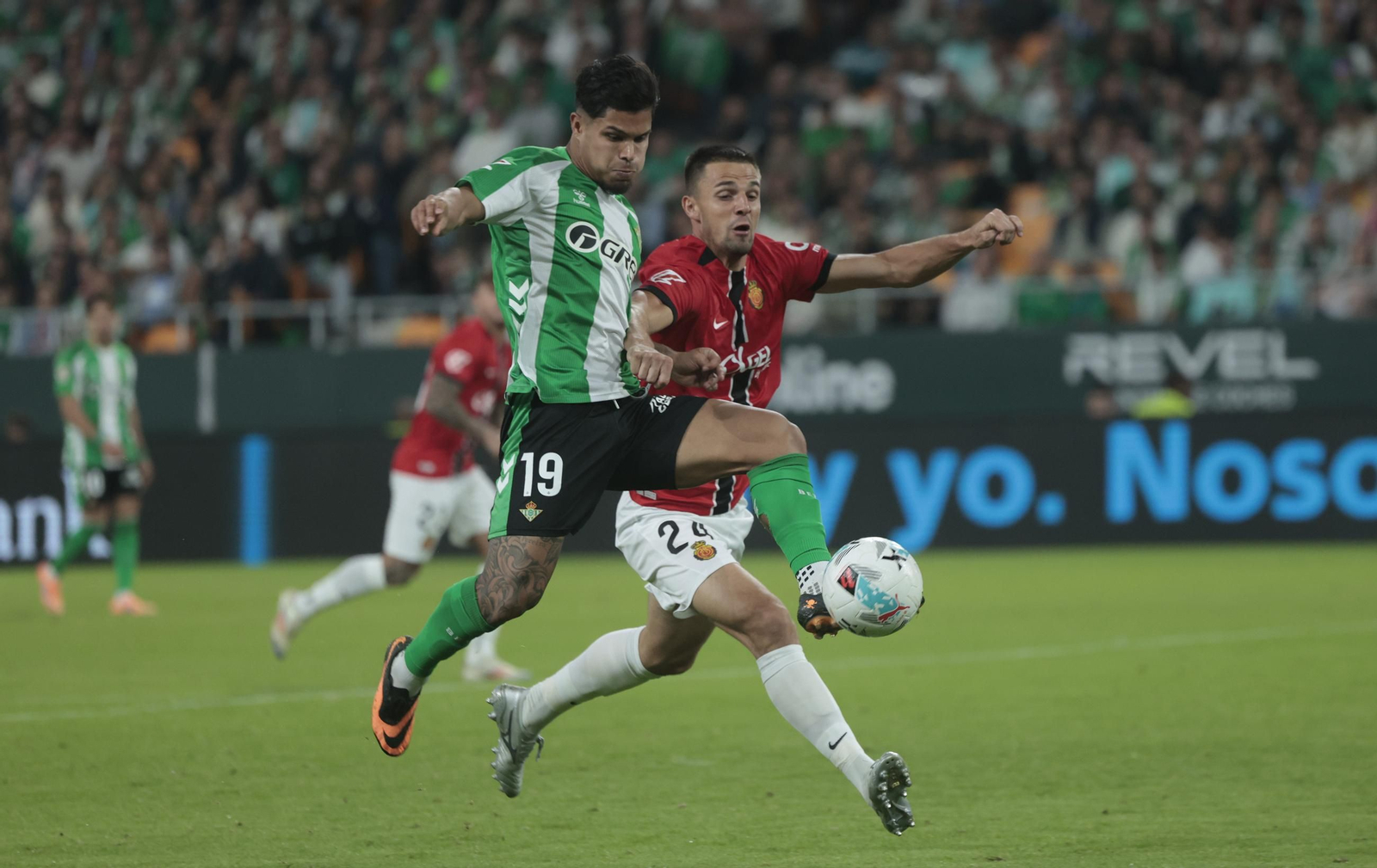 Las fotos del Betis - Mallorca