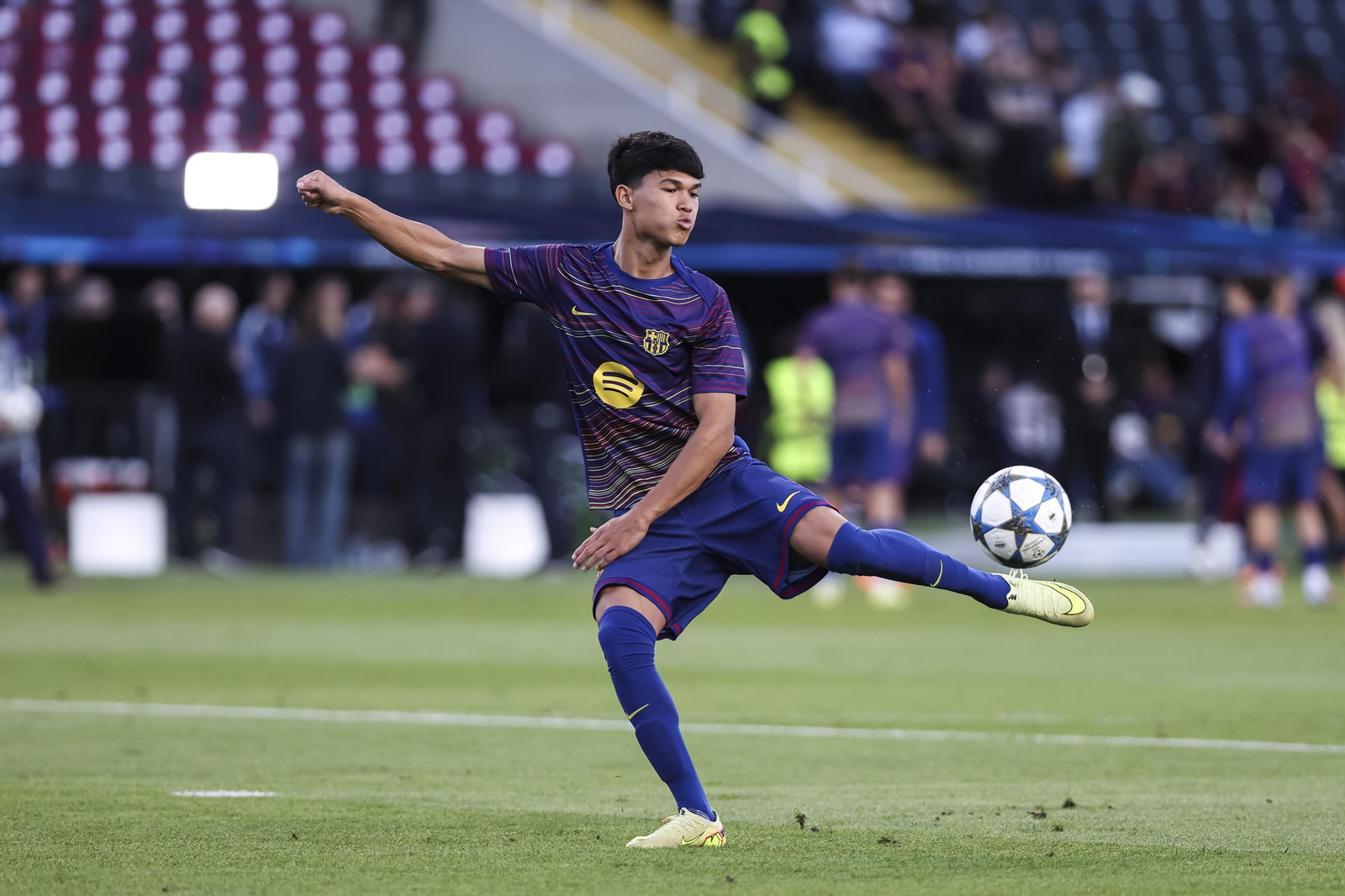 Las fotos del Barcelona-Olympiacos