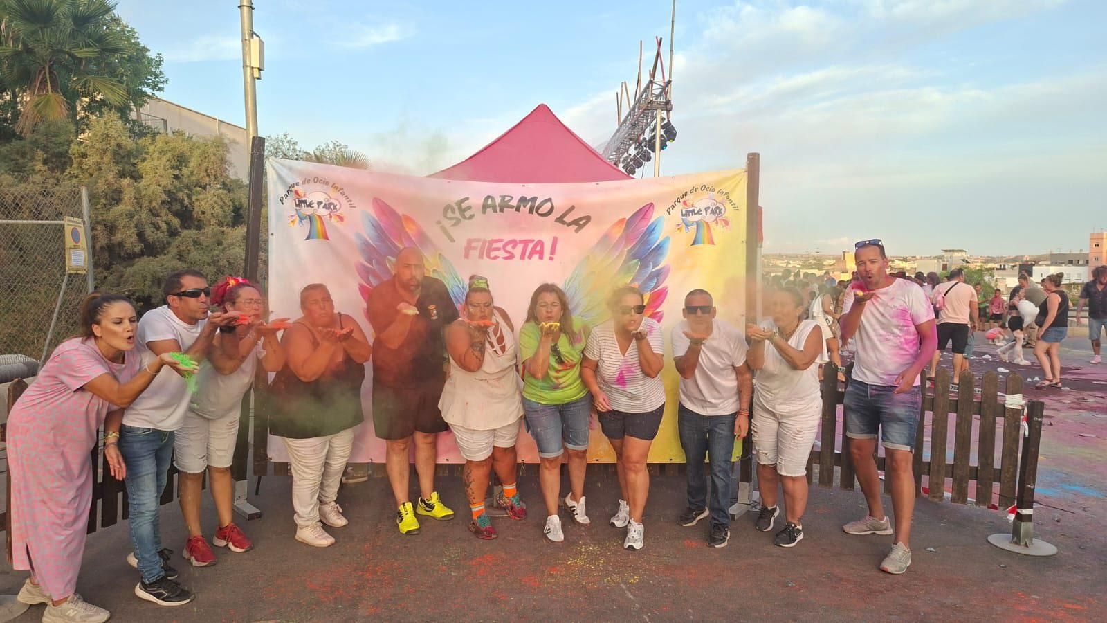 Las mejores imágenes de las fiestas patronales de la Virgen de la Cabeza de Benahadux
