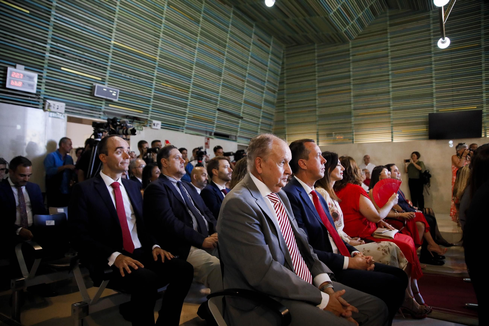 Las imágenes de los acto conmemorativo a los Coloraos