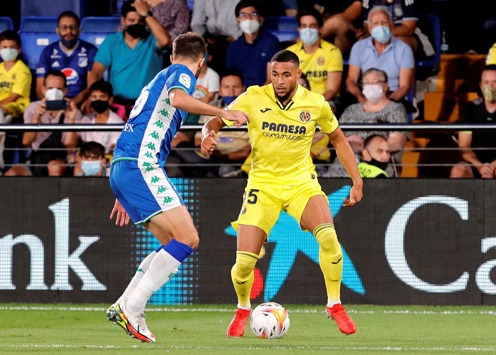 Las imágenes del Villarreal-Betis