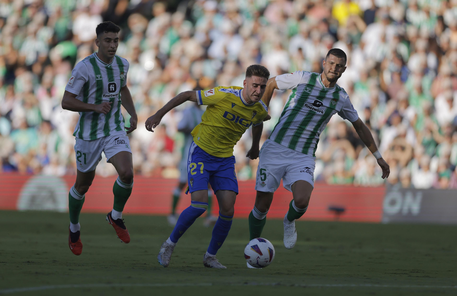 Las imágenes del Real Betis-Cádiz CF