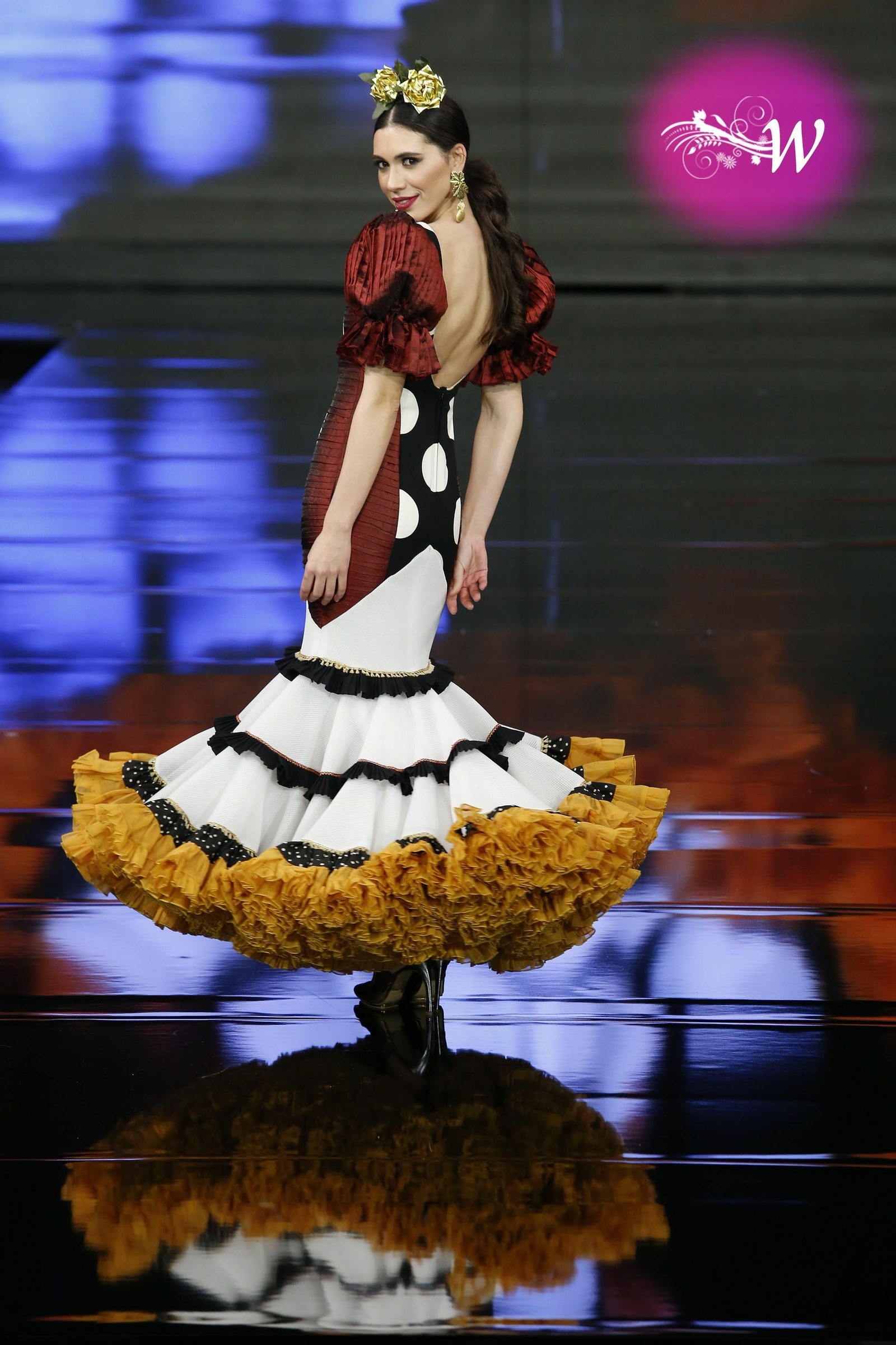 El desfile de María Amador en Simof 2020, todas las fotos al detalle