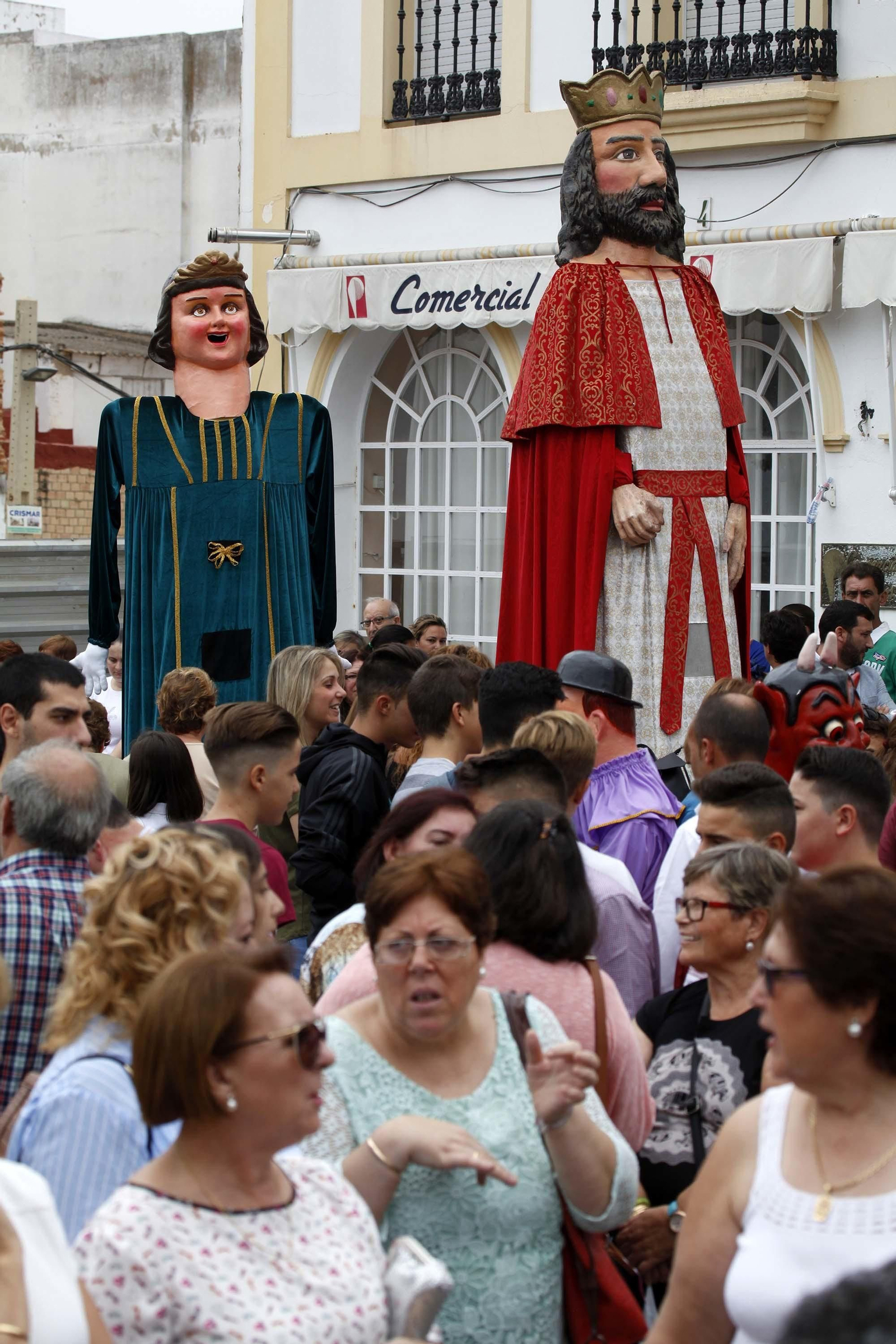 La inauguración de la Feria de Octubre de Cartaya