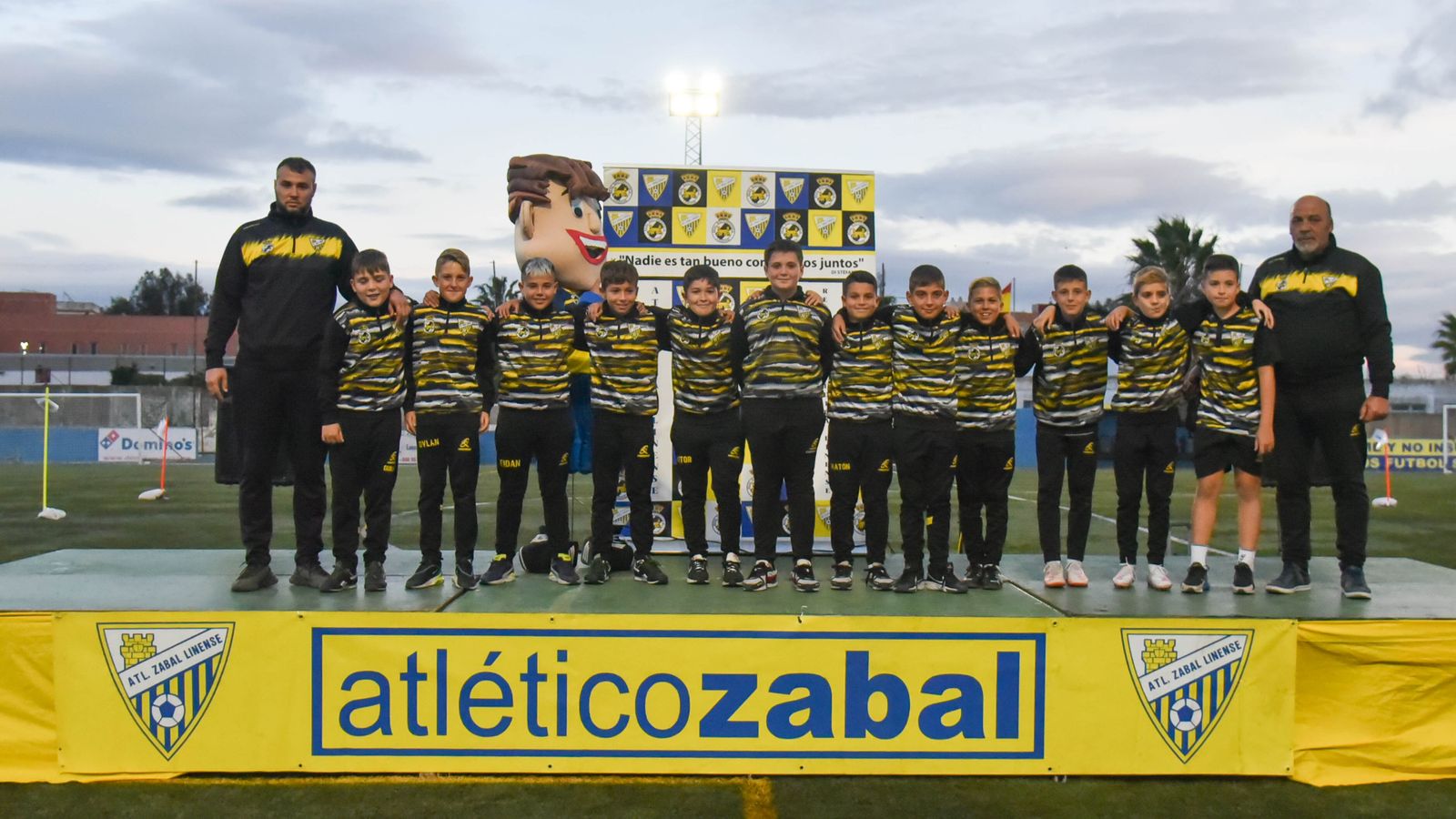 Los 25 equipos que forman la cantera de la Balona, uno a uno