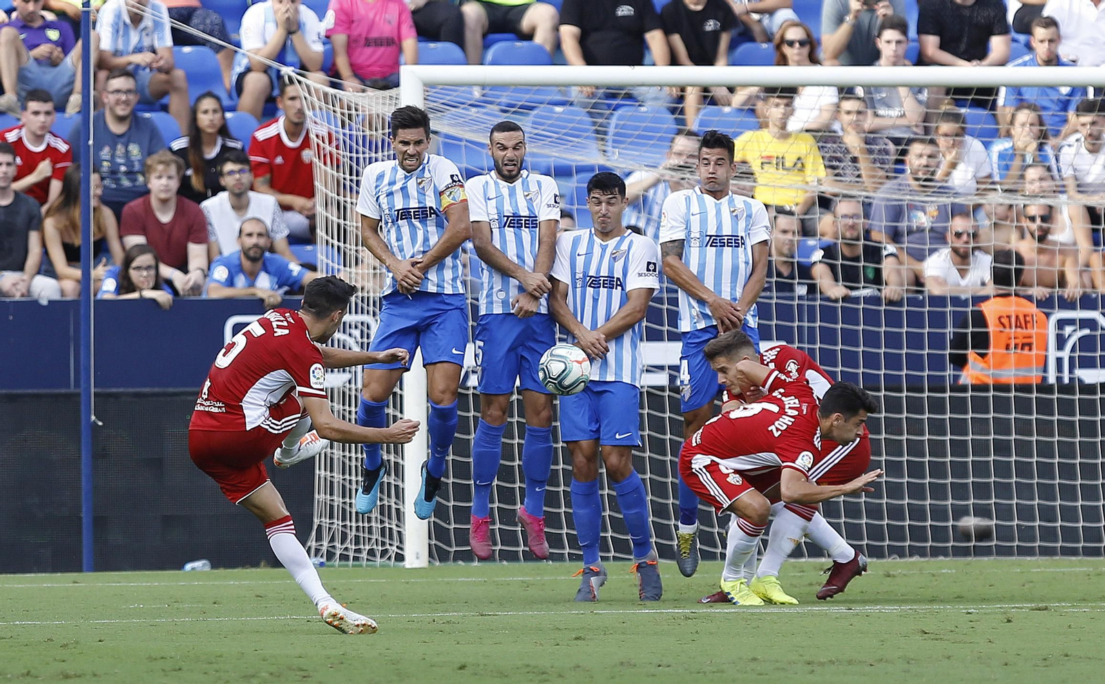 Fotogalería del Málaga 0-1 Almería