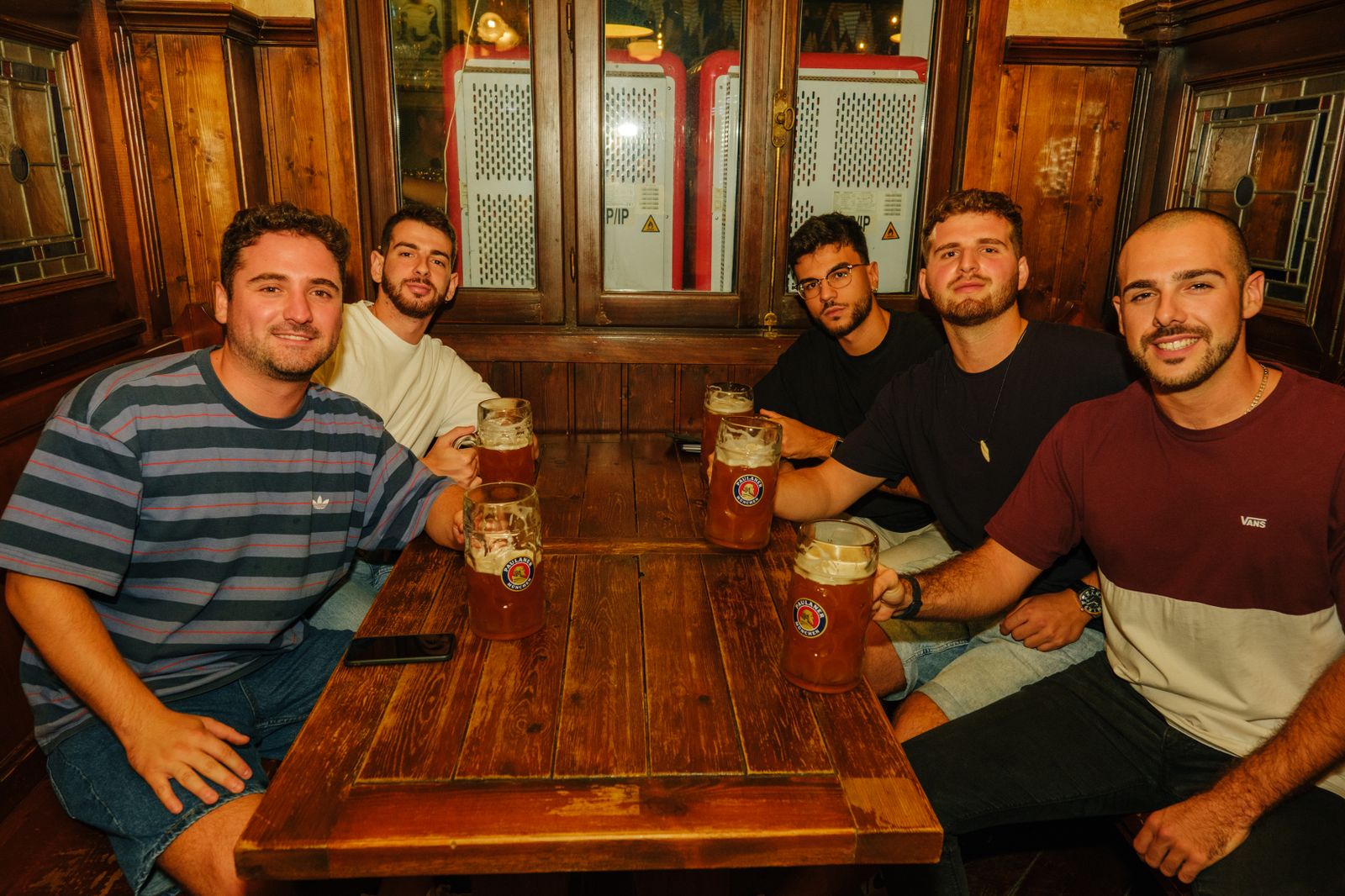 Búscate en el OktoberFest de Plaza Canterbury del viernes día 29 de septiembre