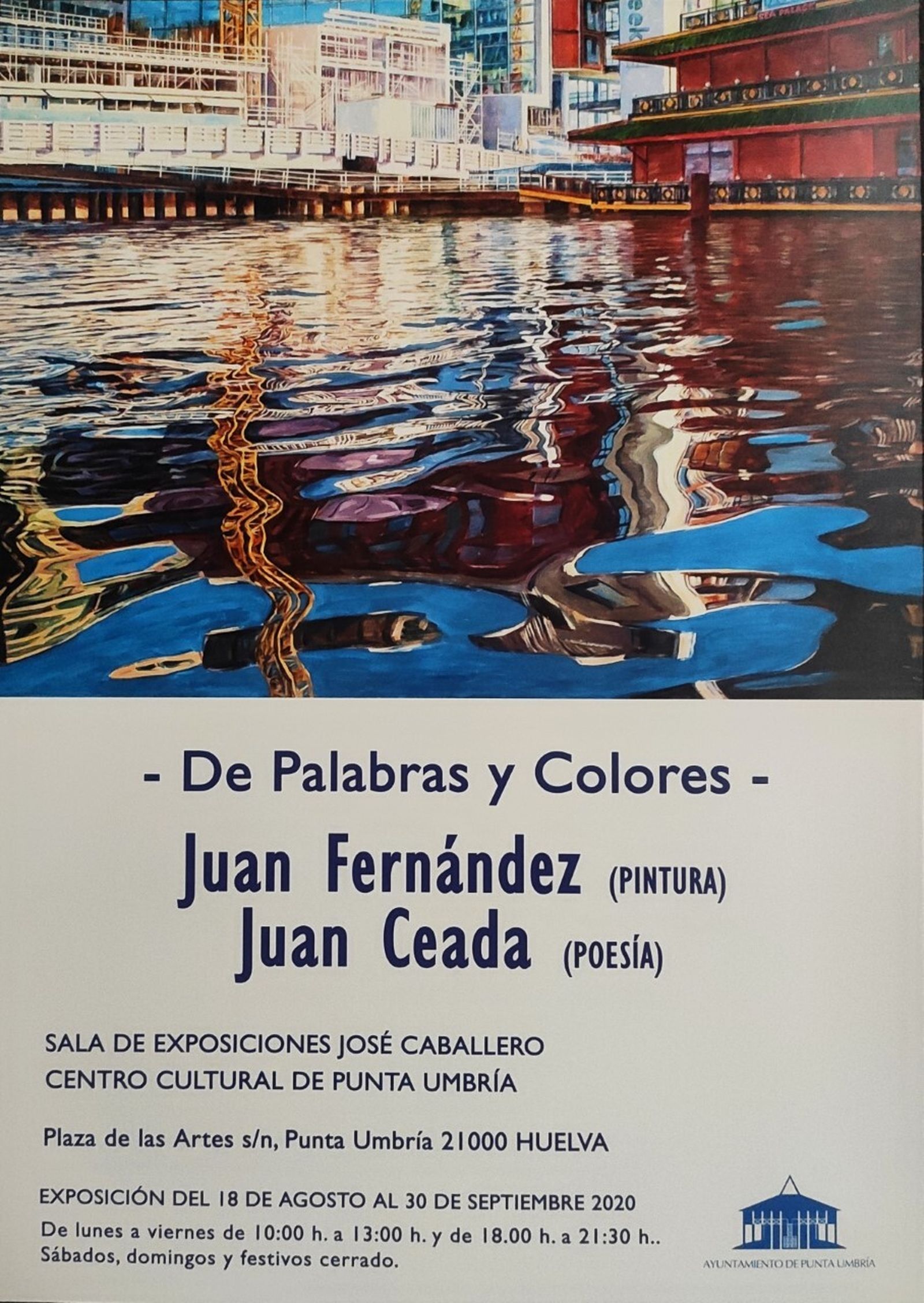 Cartel de la exposición.