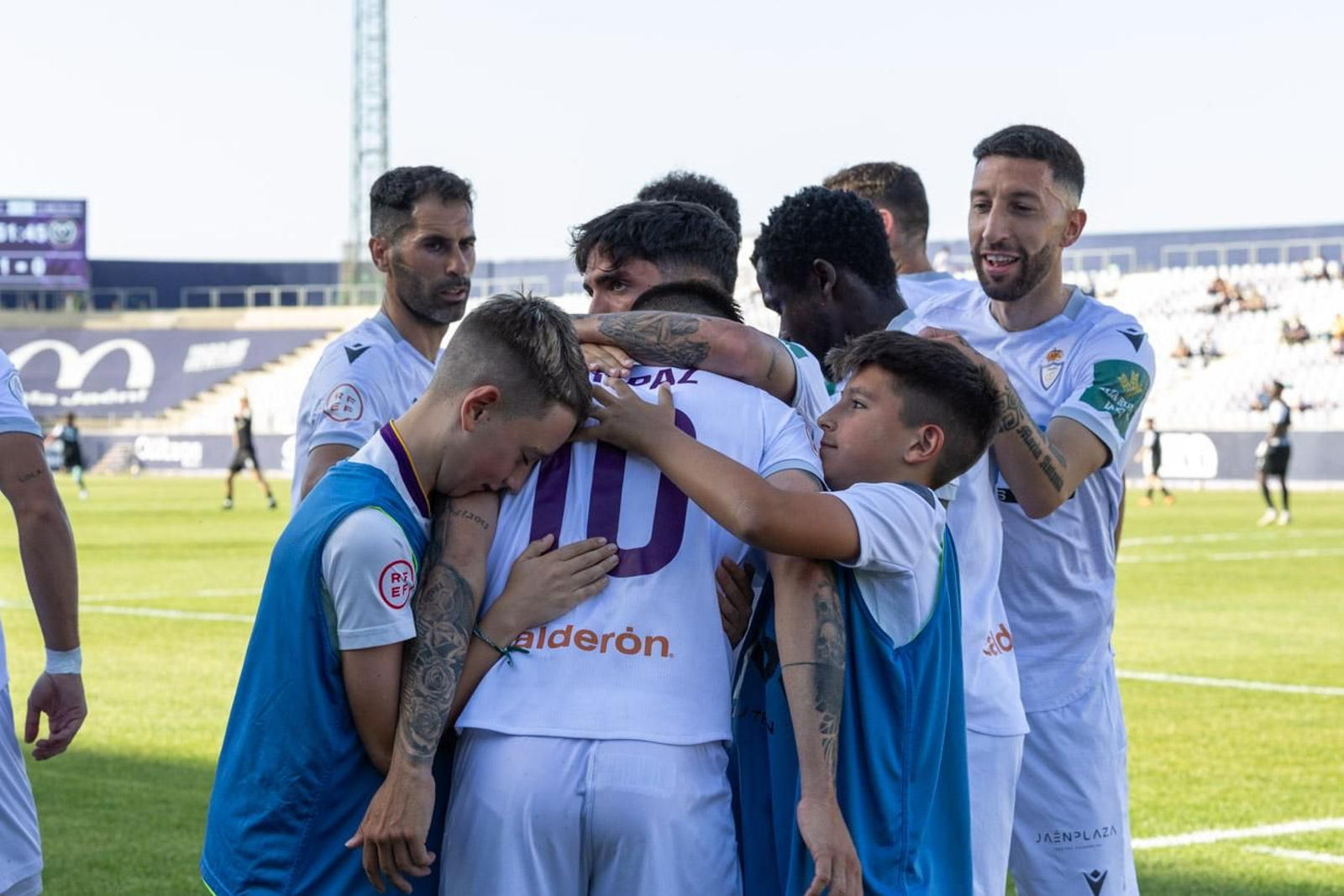 Las mejores imágenes del triunfo del Real Jaén ante el Málaga City