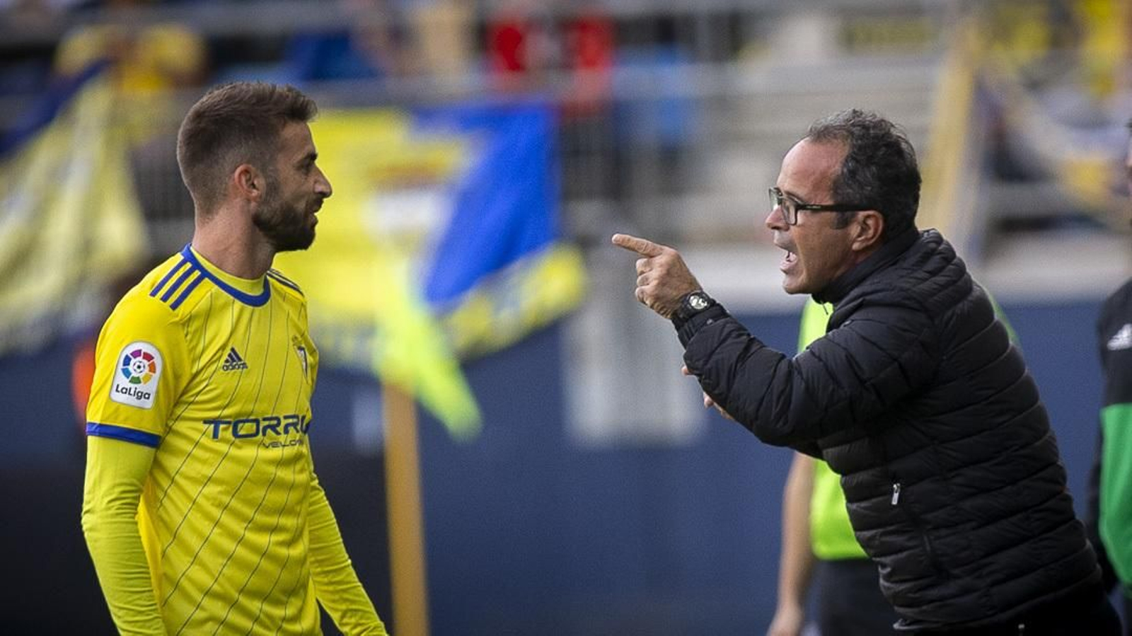 Imágenes del partido Cádiz-Reus