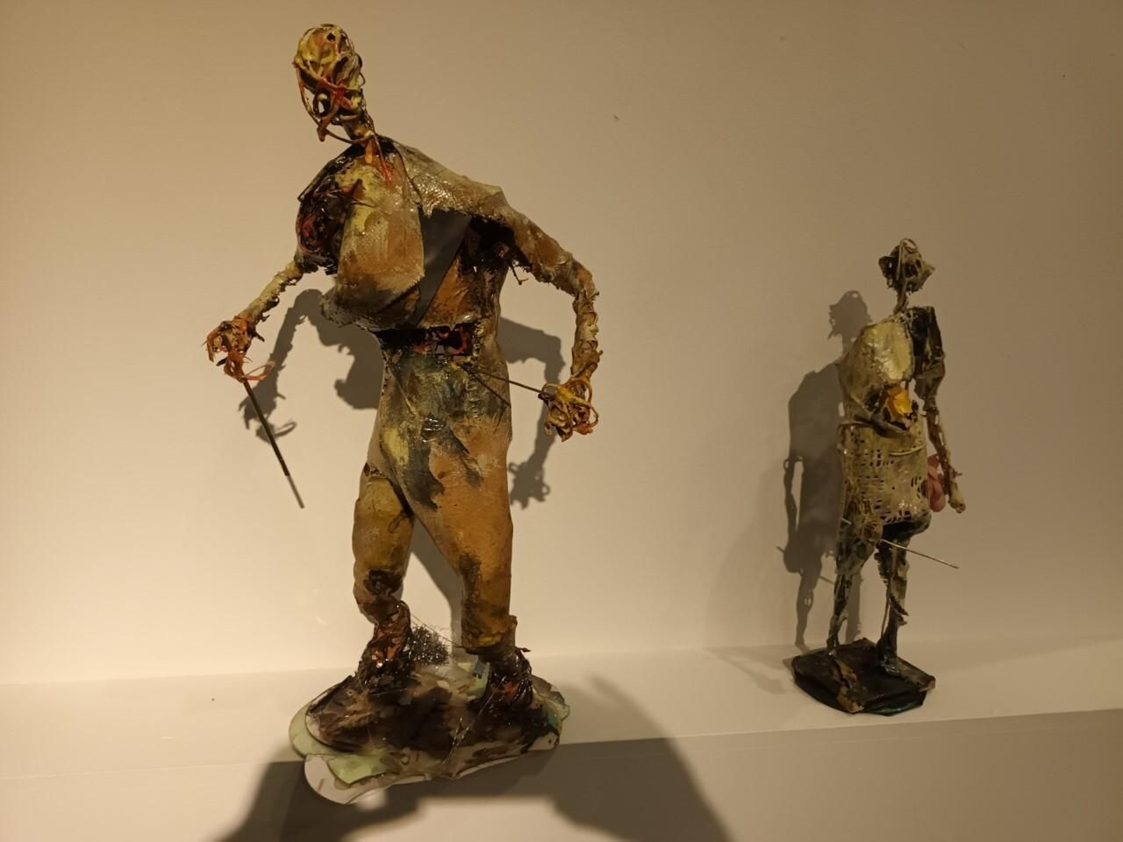 Obra de Enrique Ramos Guerra. Obra de Enrique Ramos Guerra.