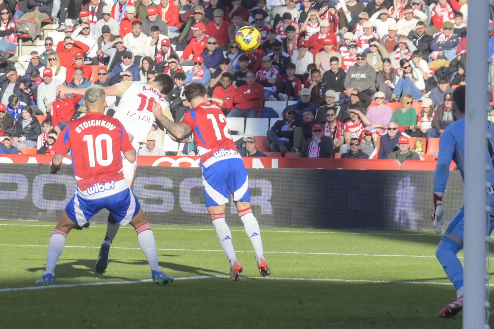 Las mejores imágenes del Granada CF-CD Mirandés