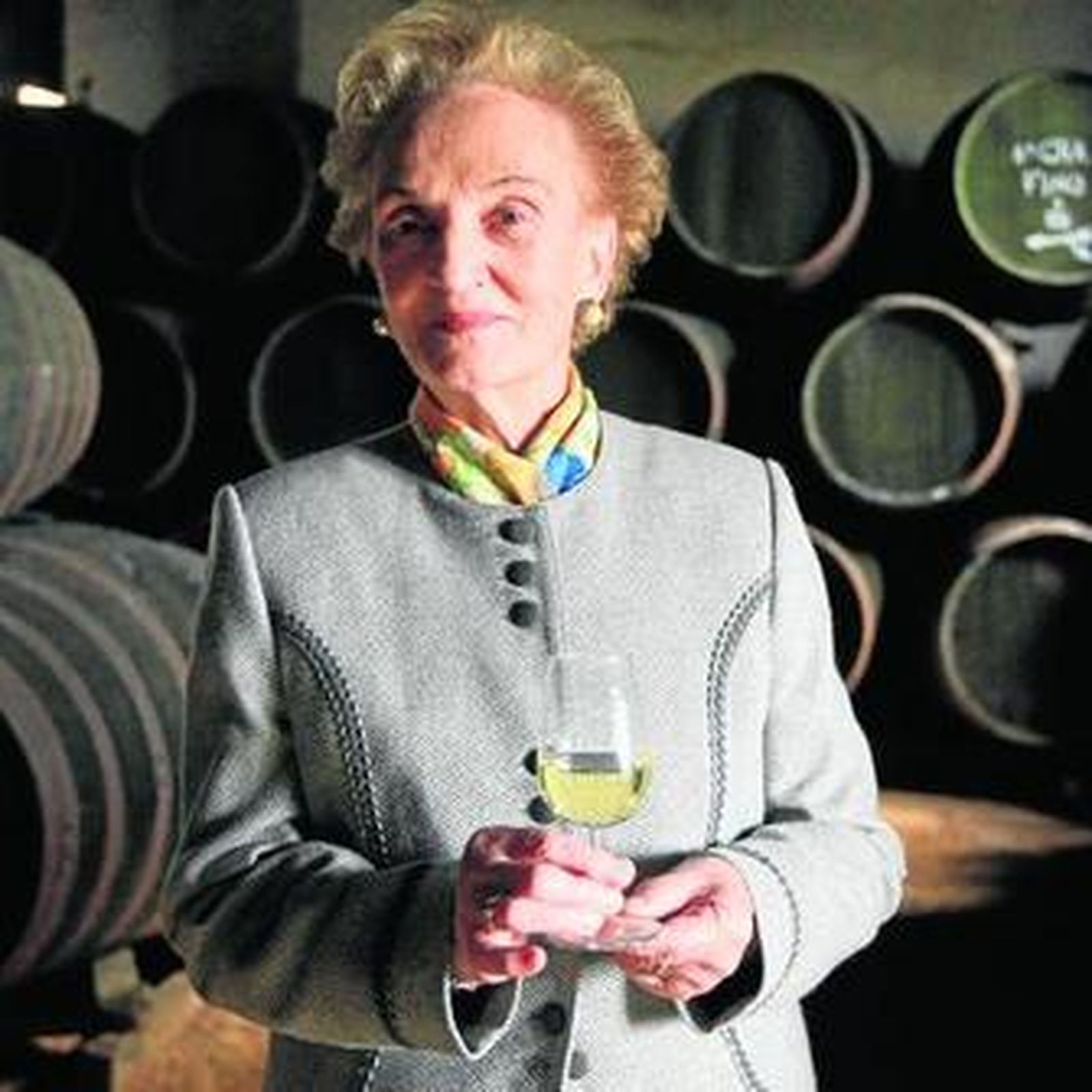 La dama del 'sherry'