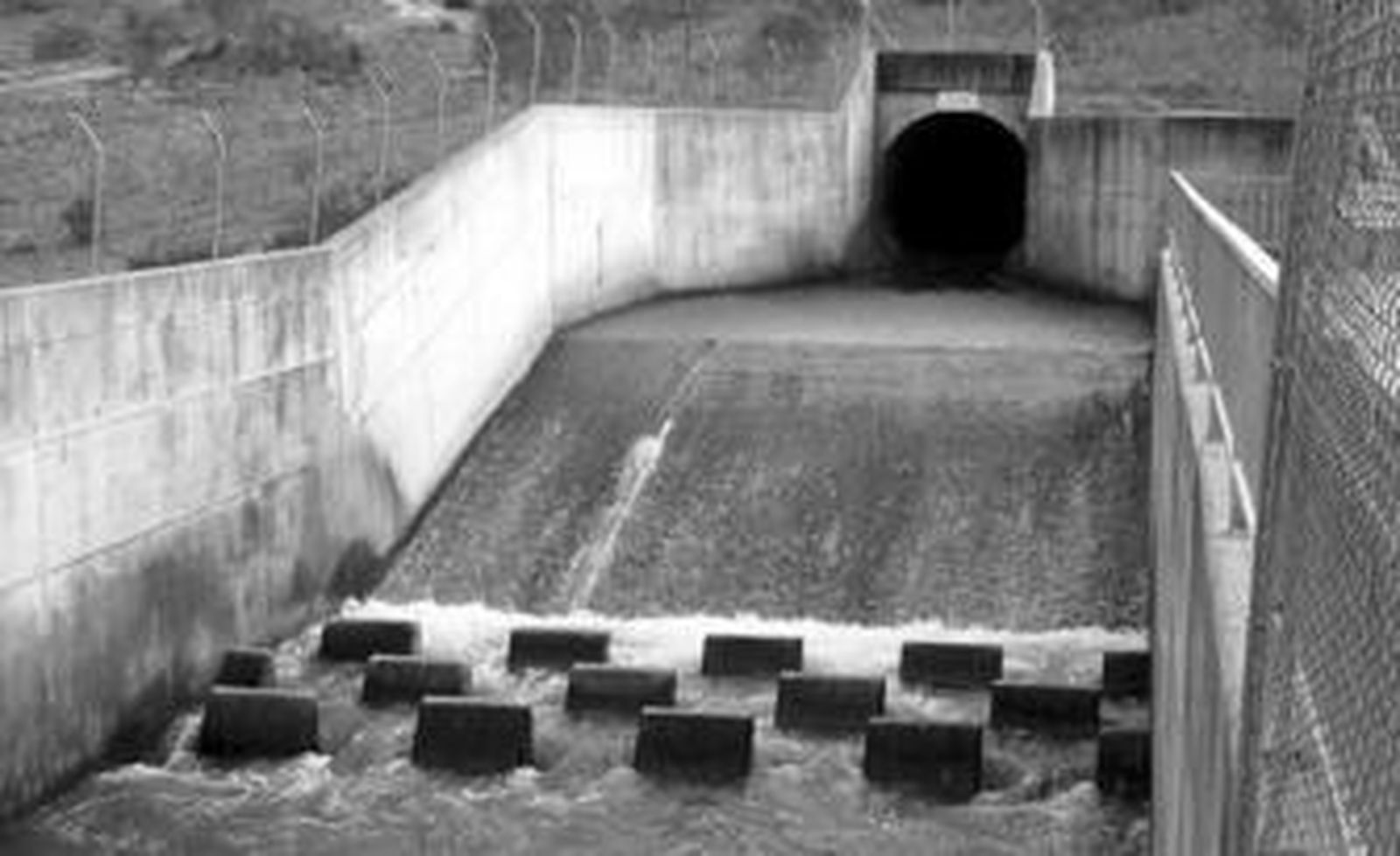 Imagen que presentaba el trasvase el pasado febrero.