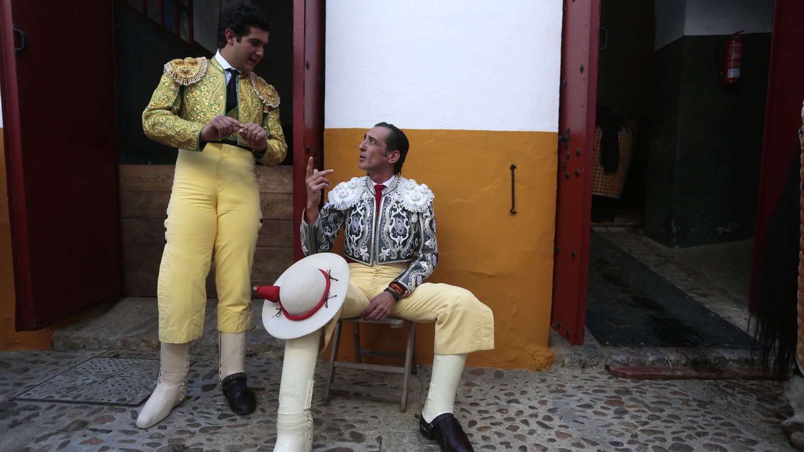 las mejores imágenes de la feria taurina de Sevilla