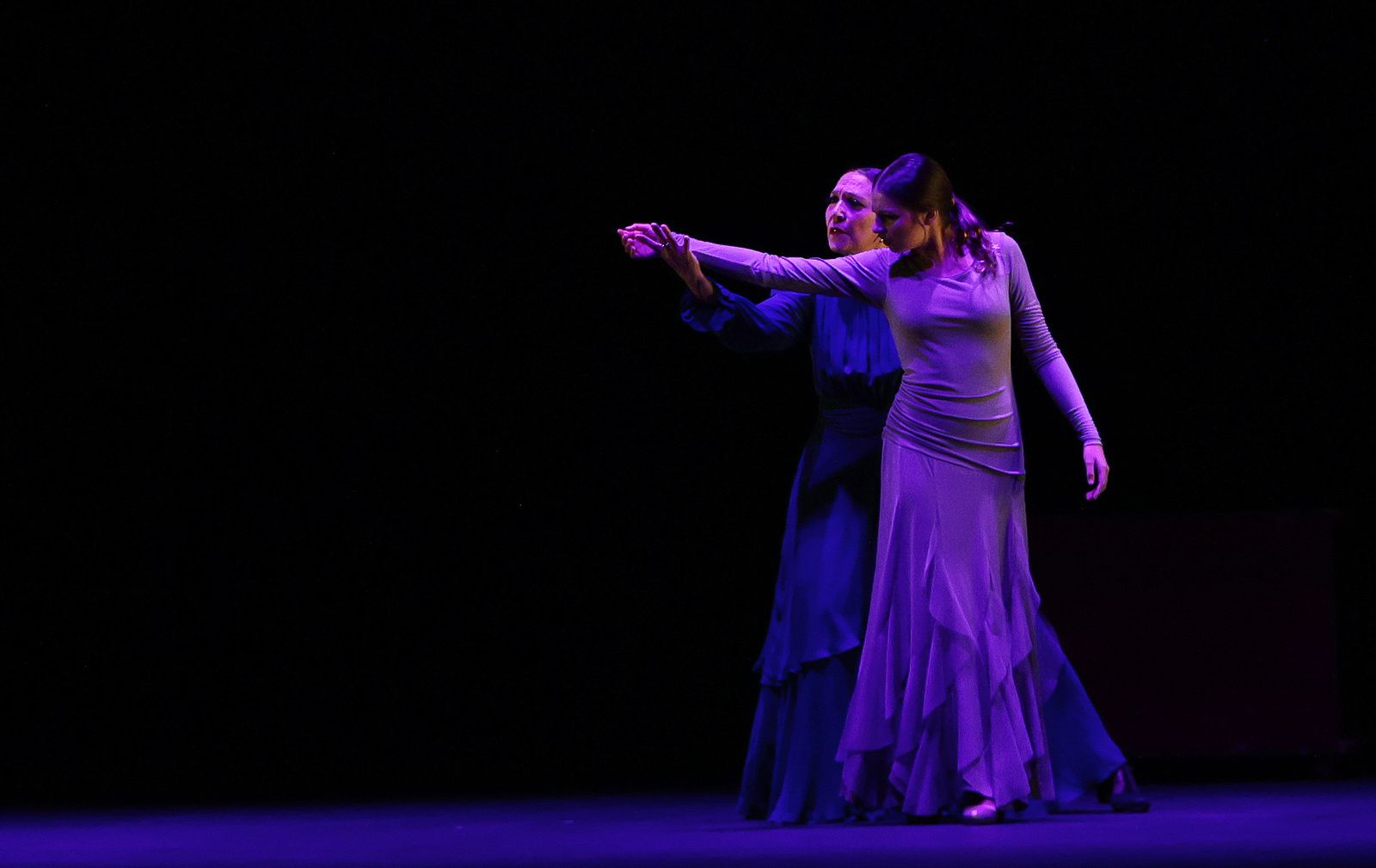 María José Franco con 'Tararamía' en el Festival de Jerez