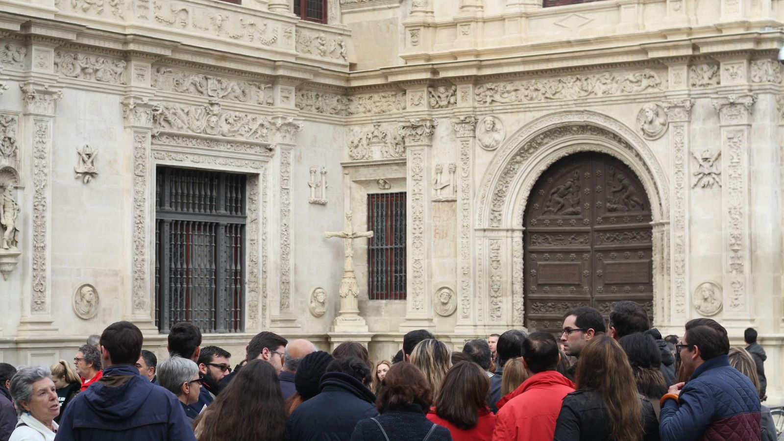 La Cruz de la Inquisición.