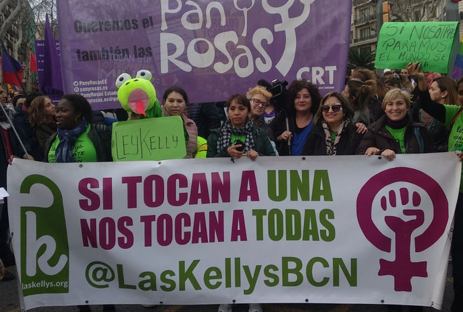 Una imagen del documental 'Hotel Explotación: Las Kellys', de Georgina Cisquella.