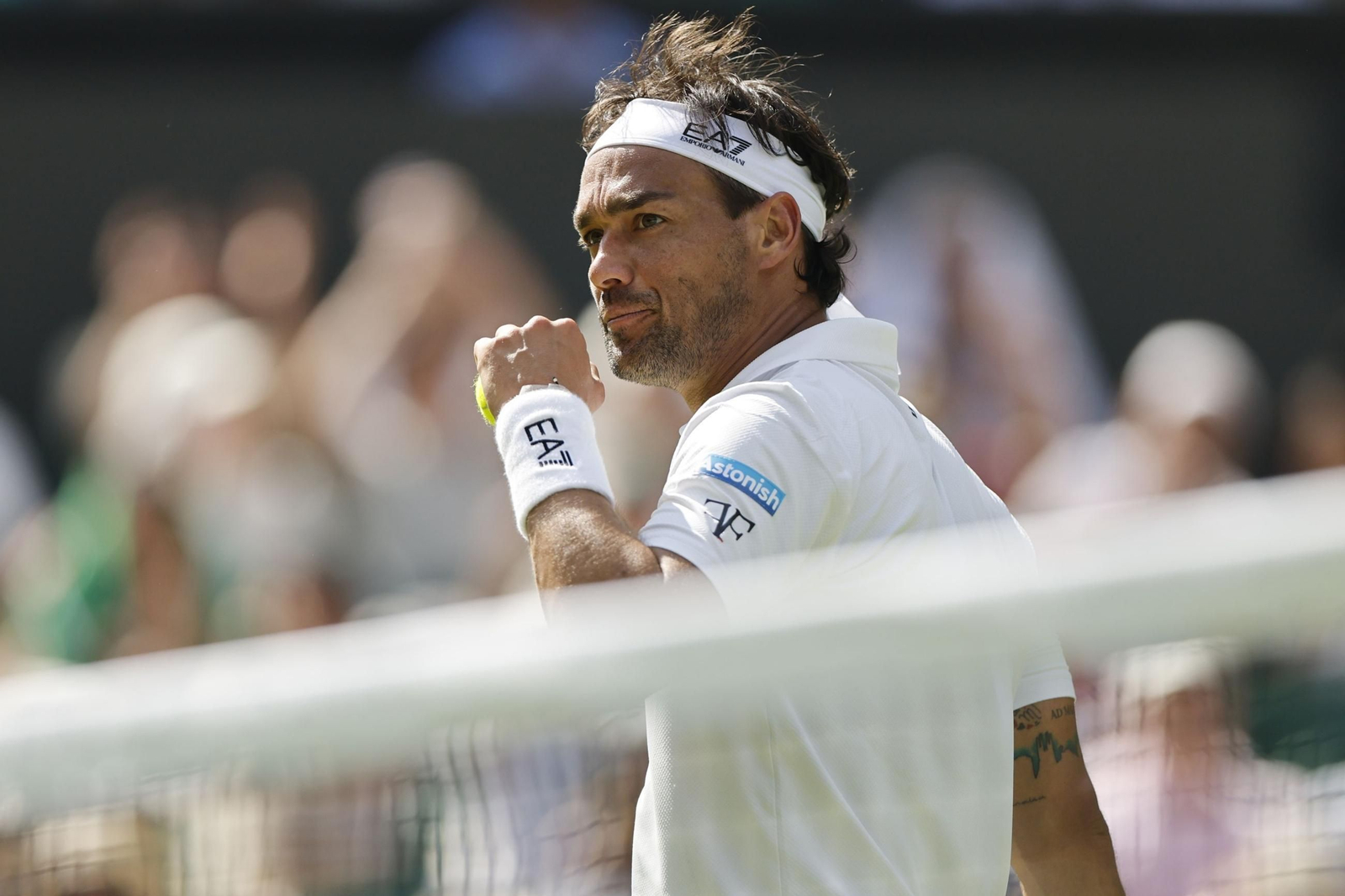 Las imágenes del debut de Alcaraz en Wimbledon y del resto de la jornada