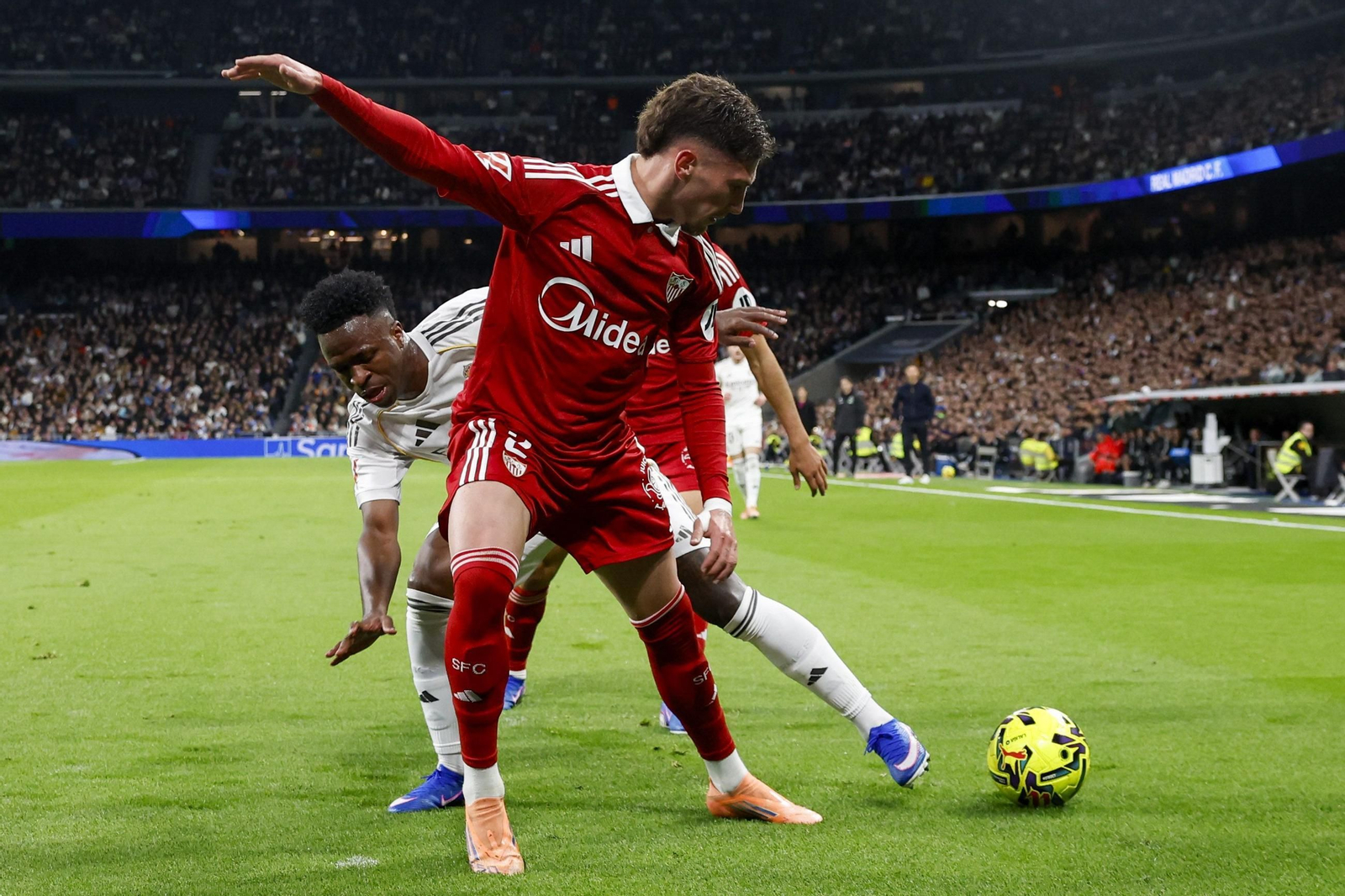 Las fotos del Real Madrid-Sevilla