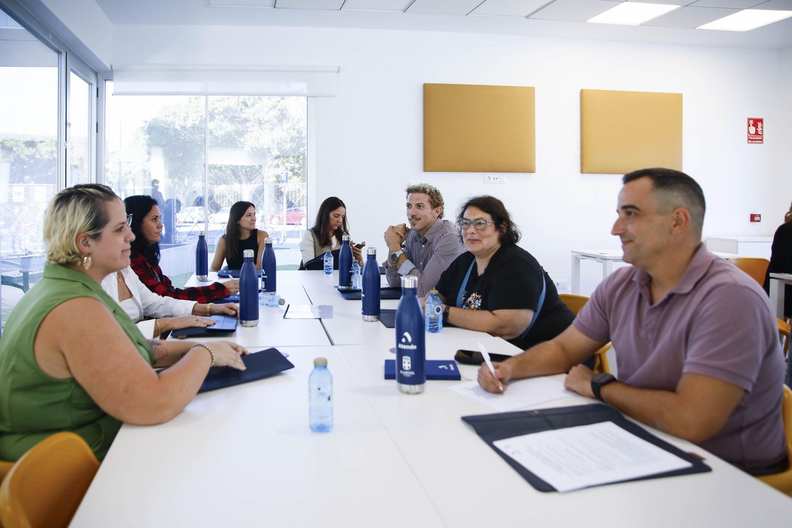 Te contamos en imágenes como han sido las jornadas formativas de Atende en el espacio ALMA de Almería