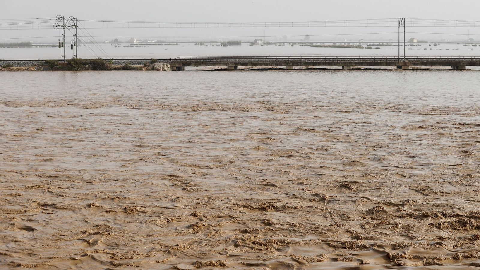El área Metropolitana de Valencia hace balance de los daños por la DANA