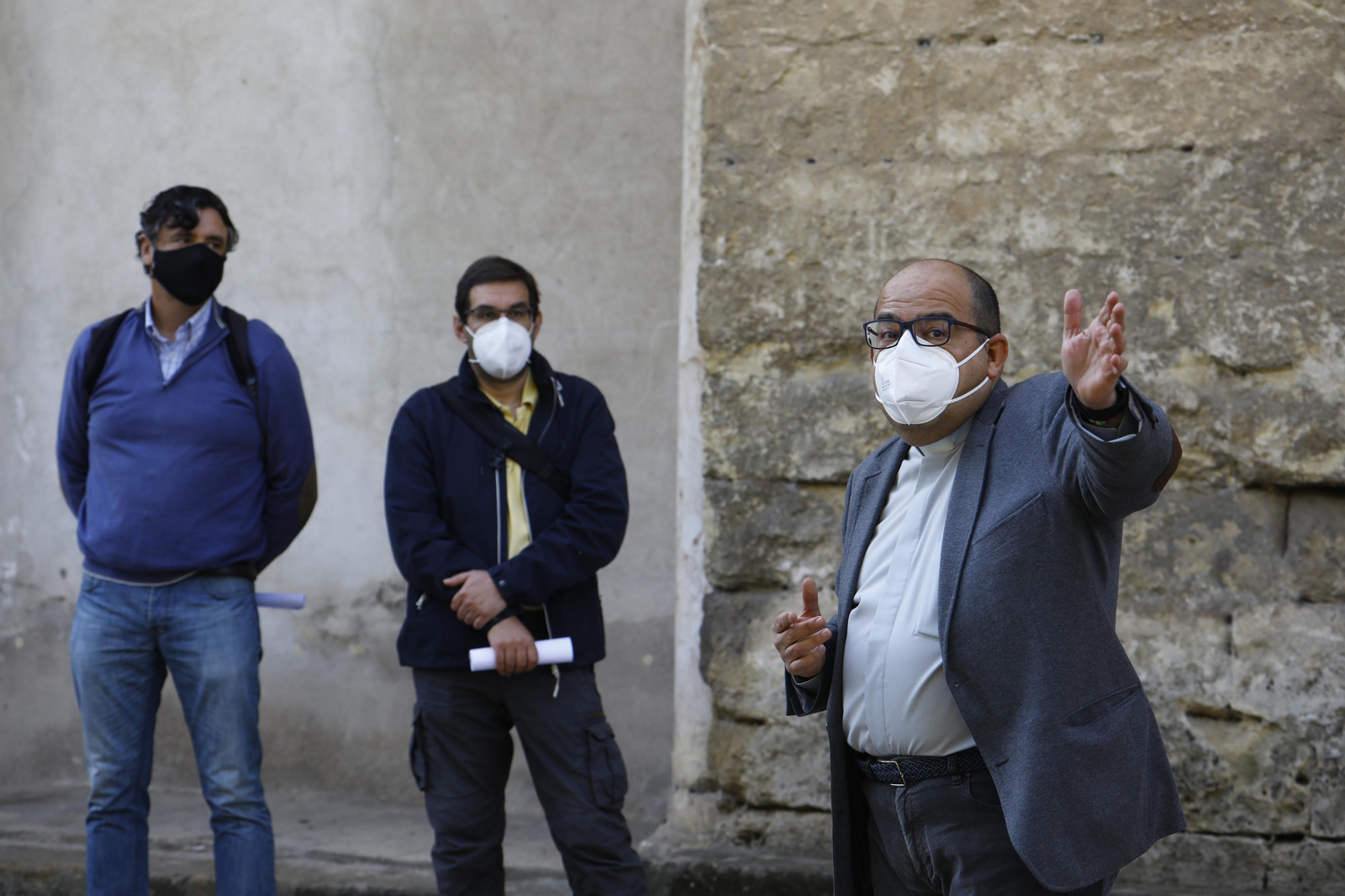 Las imágenes de las catas arqueológicas en la Mezquita - Catedral de Córdoba