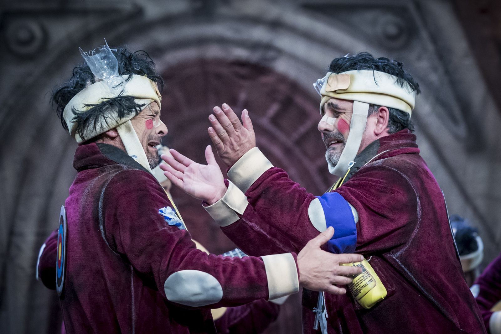 Chirigota 'Los padres de ella'