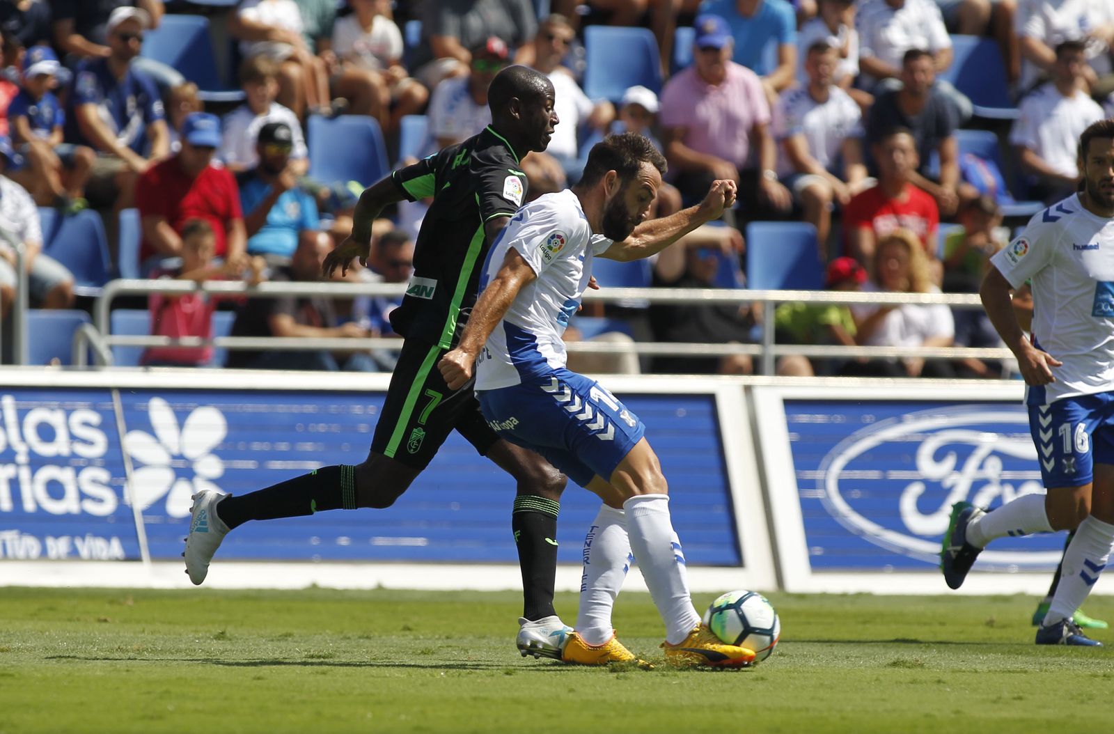 Las imágenes del Tenerife-Granada