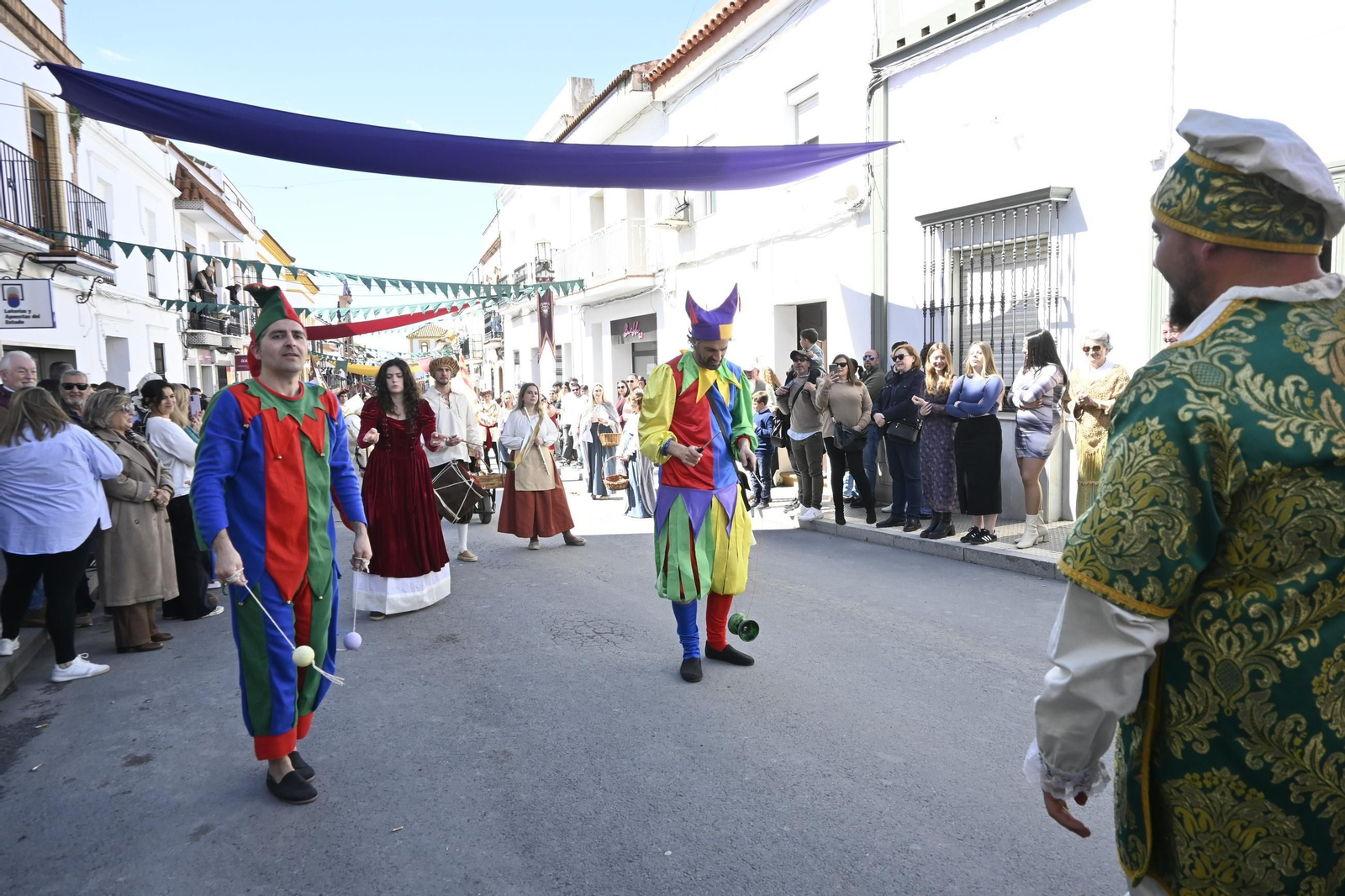 Las mejores imágenes de la Feria Medieval del Descubrimiento en Palos de la Frontera 2025