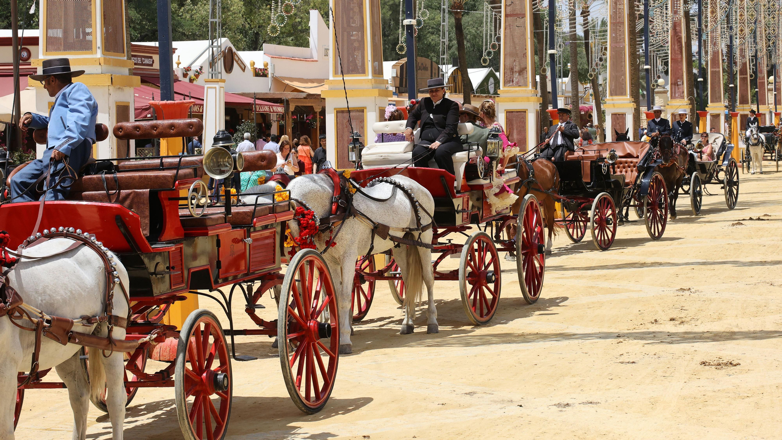 Búscate en las imágenes del lunes de feria en Jerez Búscate en las imágenes del lunes de feria en Jerez