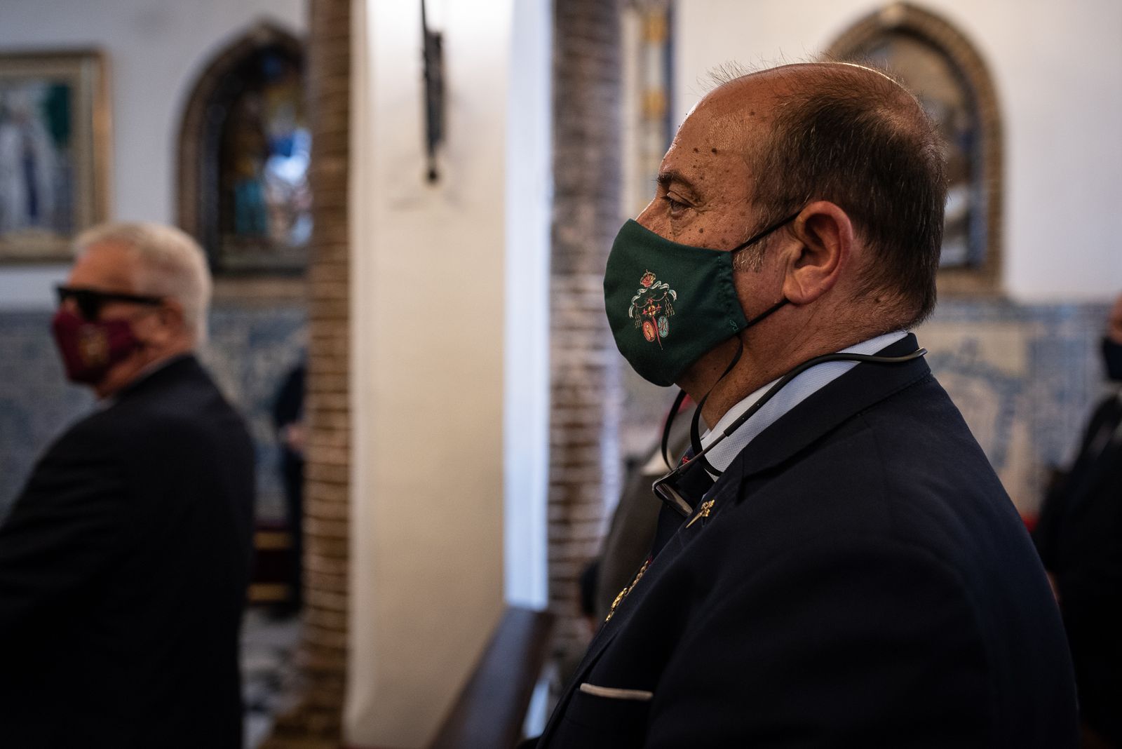 Imágenes de la toma de posesión de la junta del consejo de hermandades