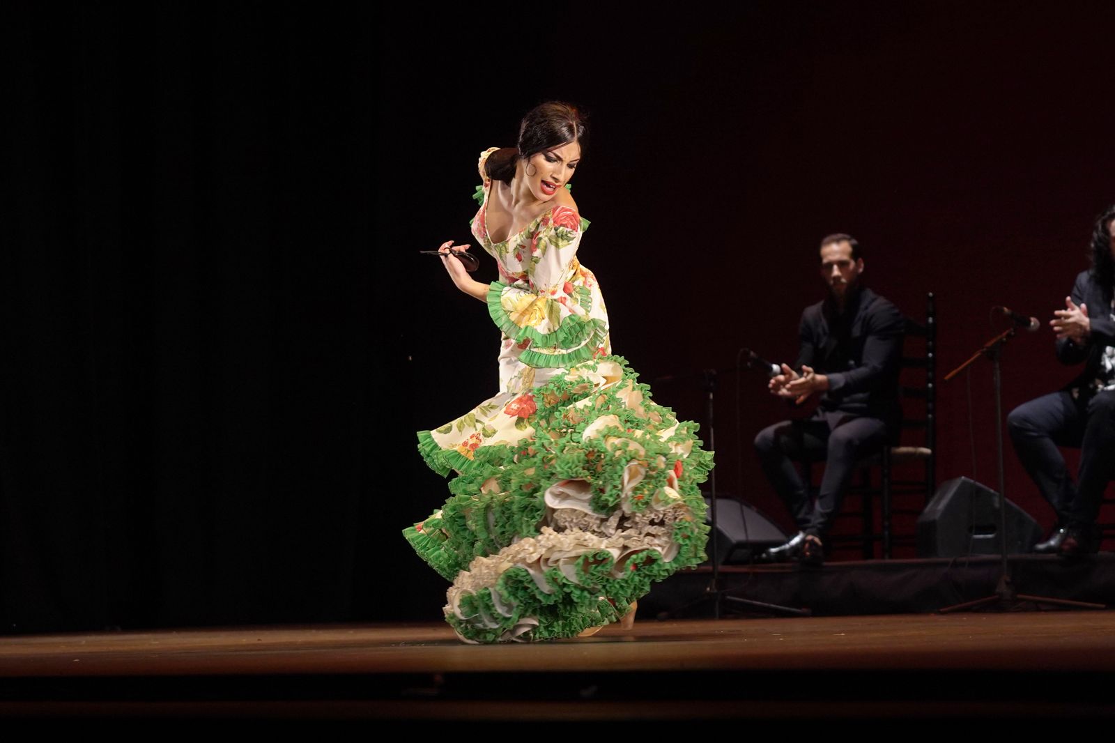 La primera sección de la fase final del Concurso Nacional de Arte Flamenco de Córdoba, en imágenes