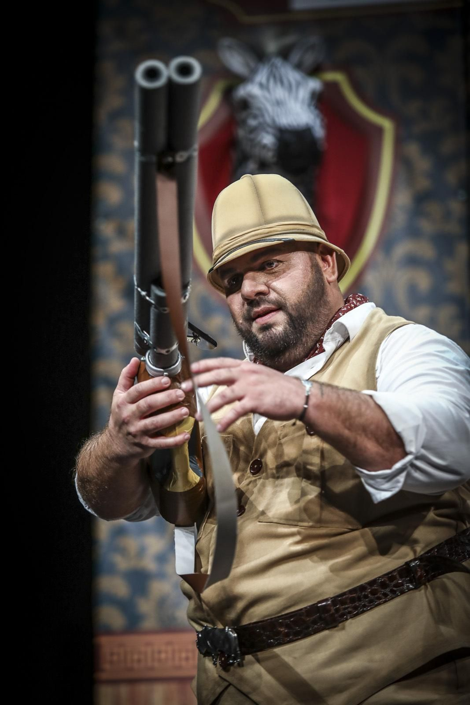 Chirigota ¿Qué disse cabessa?