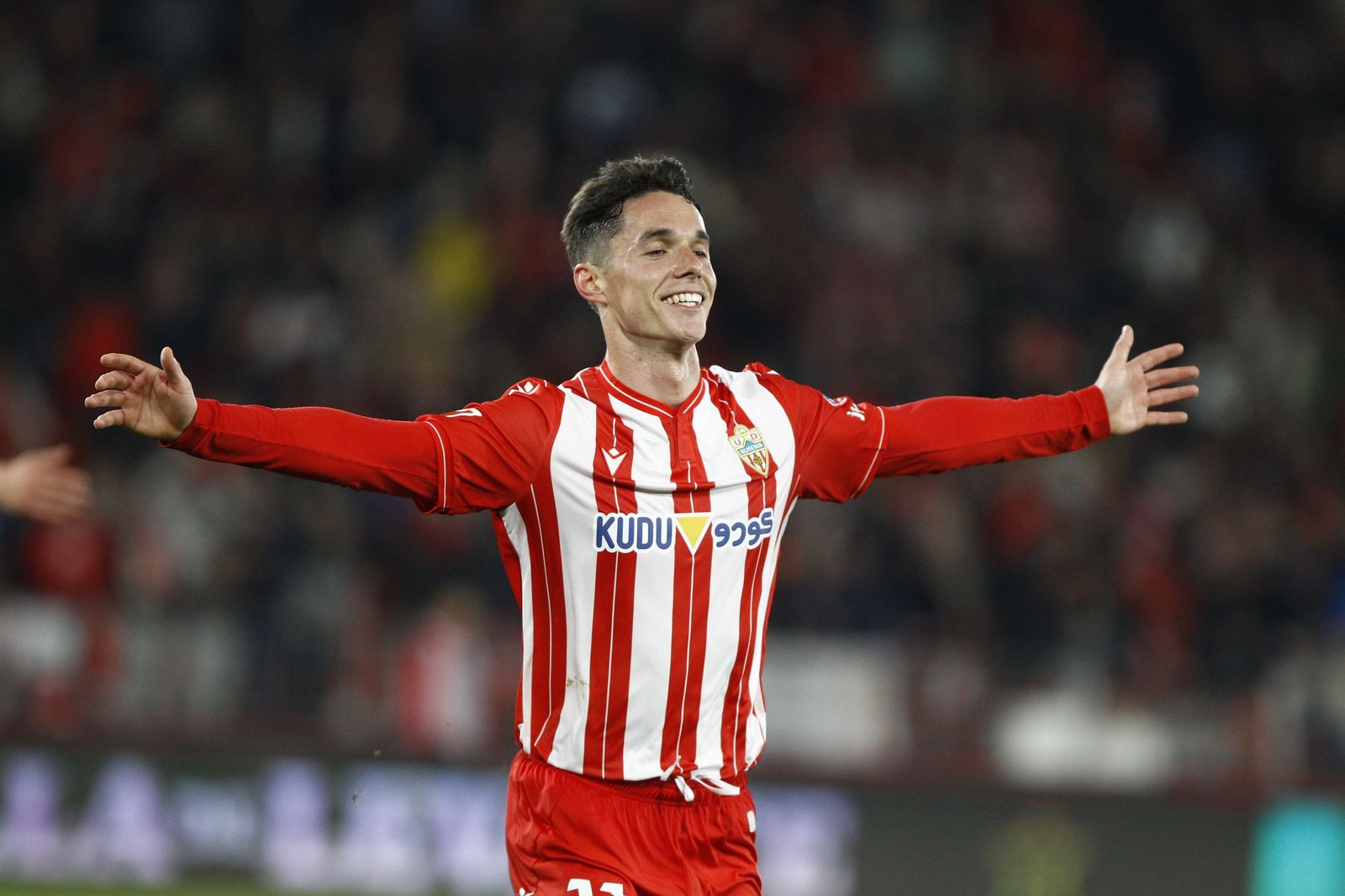 U.D. Almería-Cultural y Deportiva Leonesa, en fotos