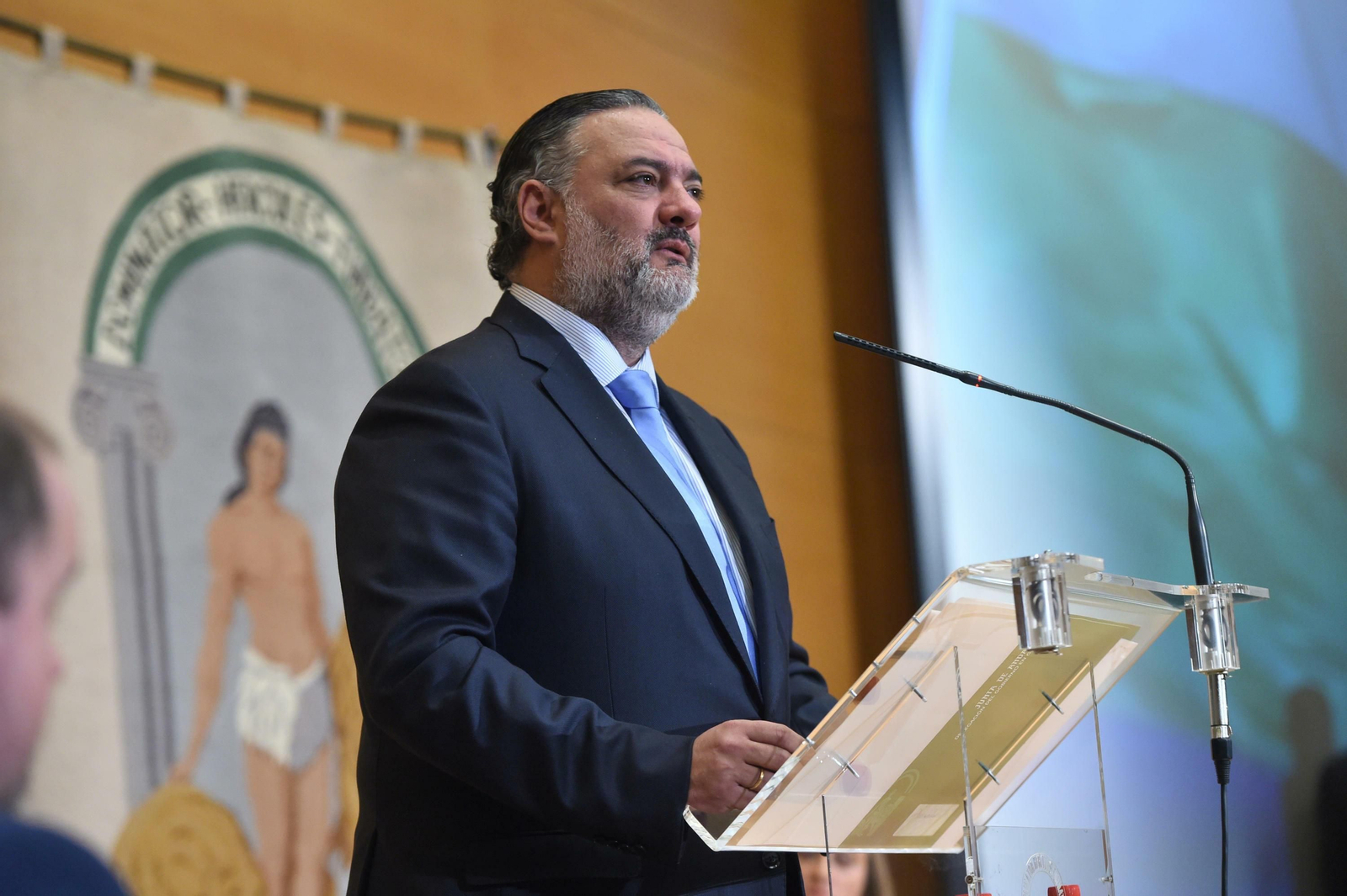 Galería de imágenes de la entrega de Banderas de Andalucía 2019 en Granada