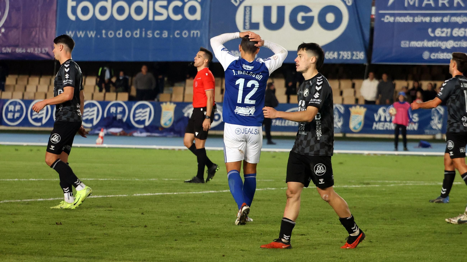 Imágenes del derbi entre Xerez CD y Xerez DFC en Chapín