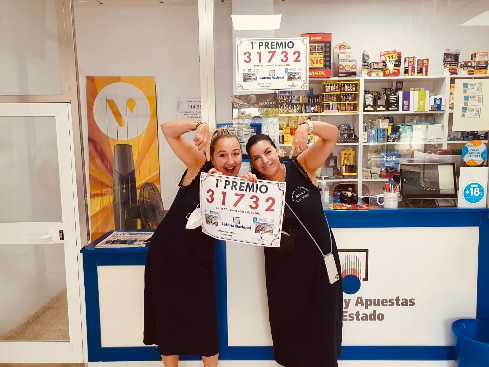 Ana Jesús Carrasco y María Prieto, dos de las mujeres que están al frente 'Las Niñas'