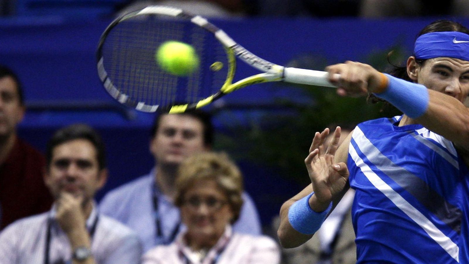 Cuando Rafa Nadal ya jugó en el Carpena