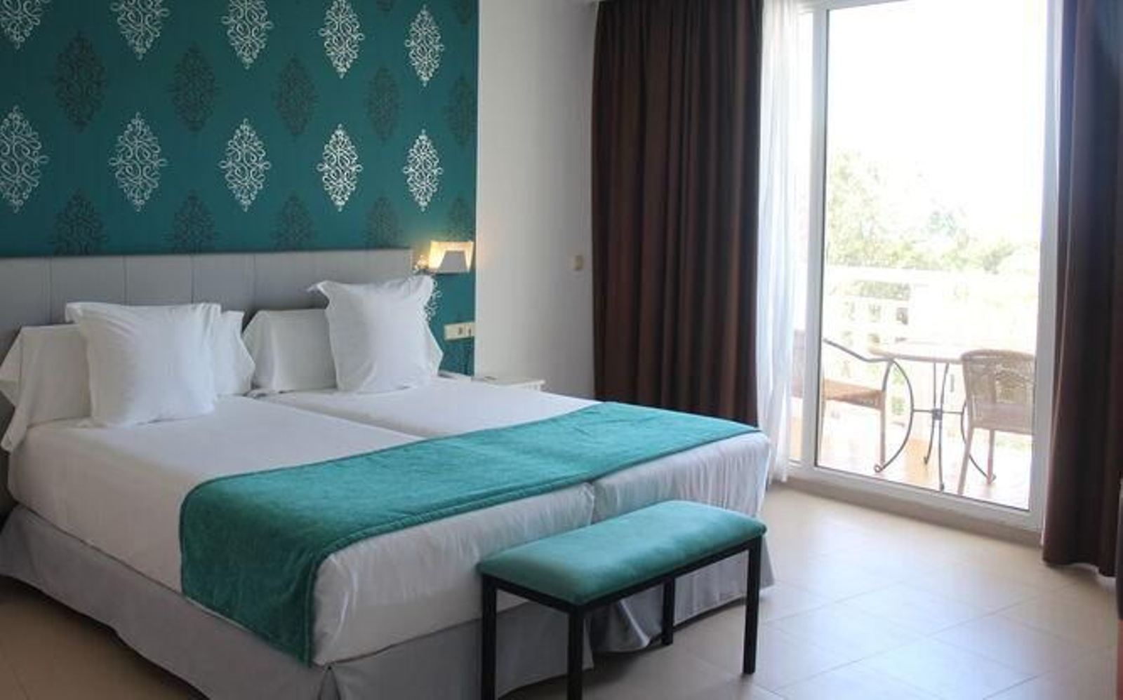 Así es el hotel Fuerte Conil Resort.