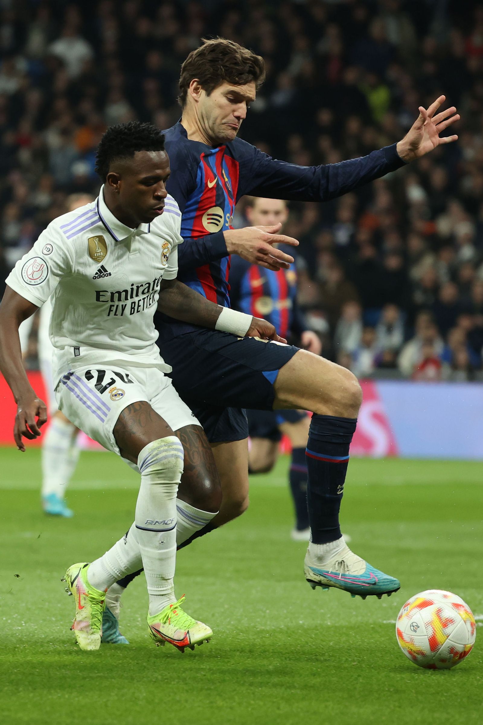 Las fotos del Real Madrid - Barcelona