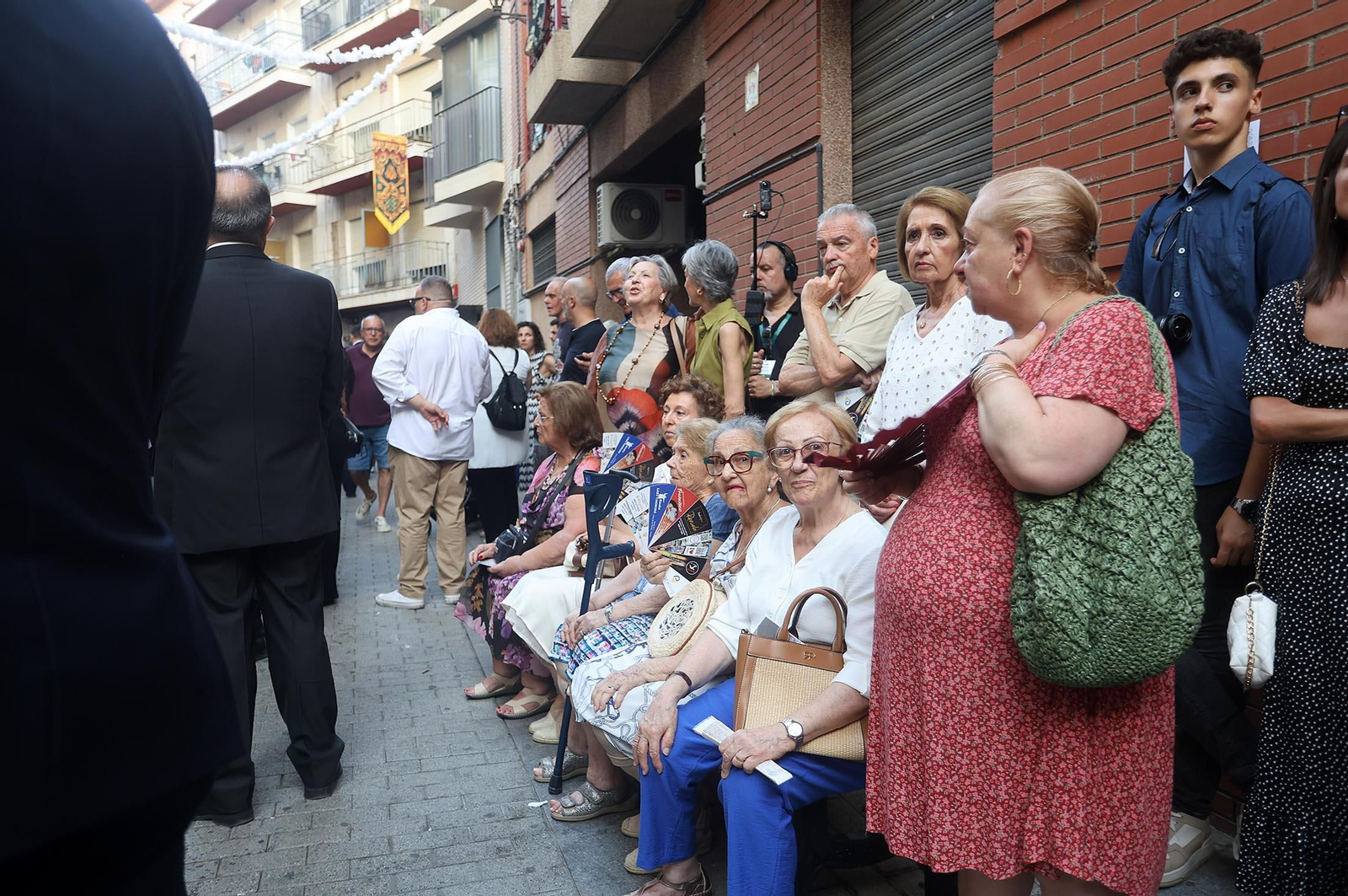 Imágenes de la procesión extraordinaria de la Virgen de la Esperanza por las calles de Huelva