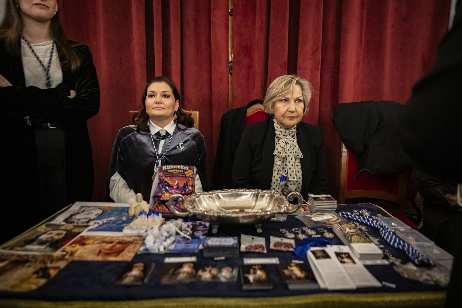 Las imágenes de los besapiés y besamanos del tercer Domingo de Cuaresma en Jerez: veneraciones del centro a los barrios