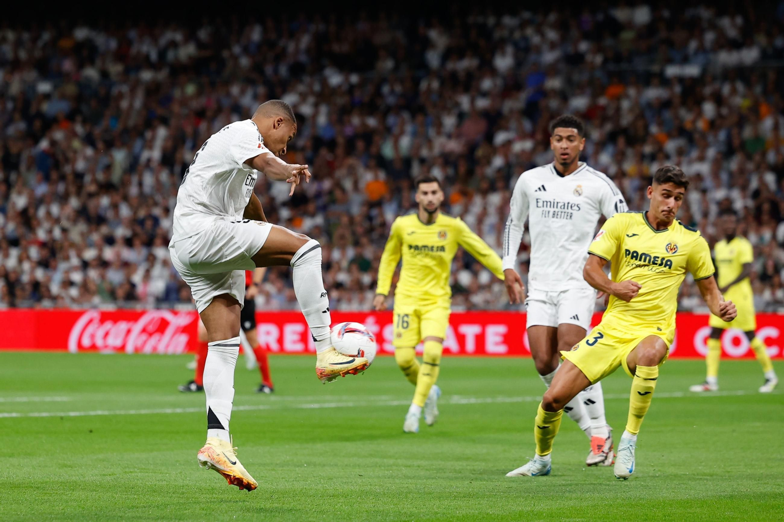 Las mejores imágenes del Real Madrid - Villarreal