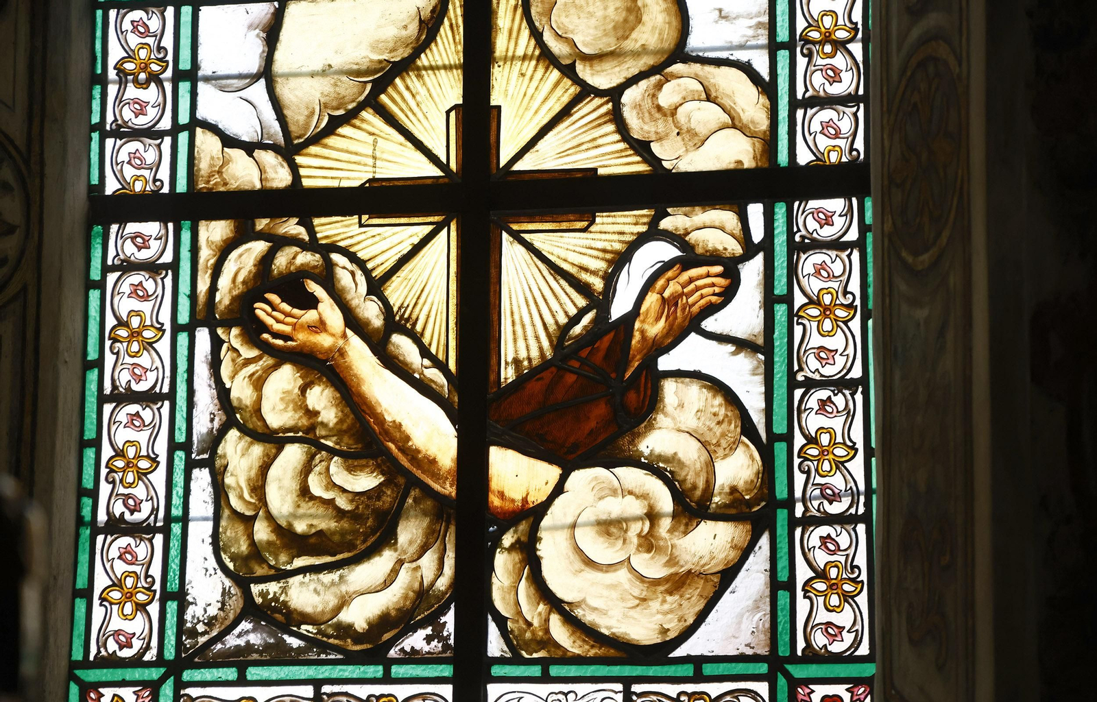 Las imágenes de la restauración de la capillita de San José