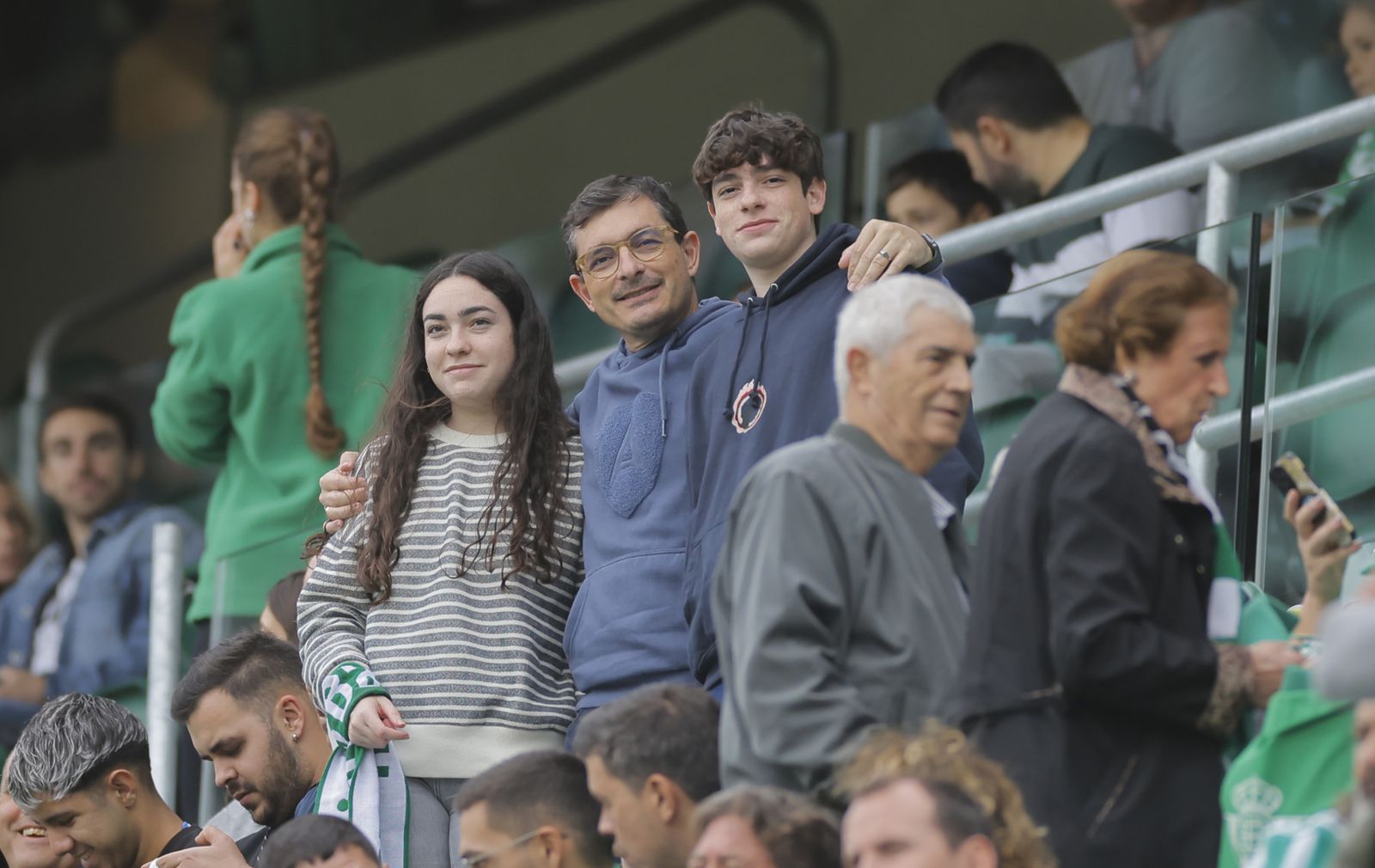 Búscate en las fotos del Betis-Mallorca