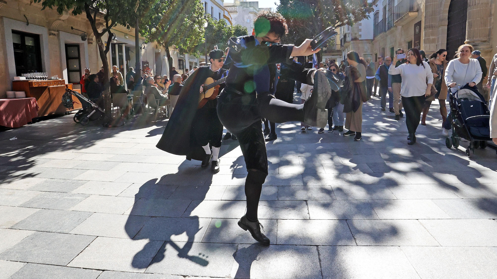 Gran ambiente en el Certamen Internacional de Tunas ‘Jerez, Tierra de Vinos’