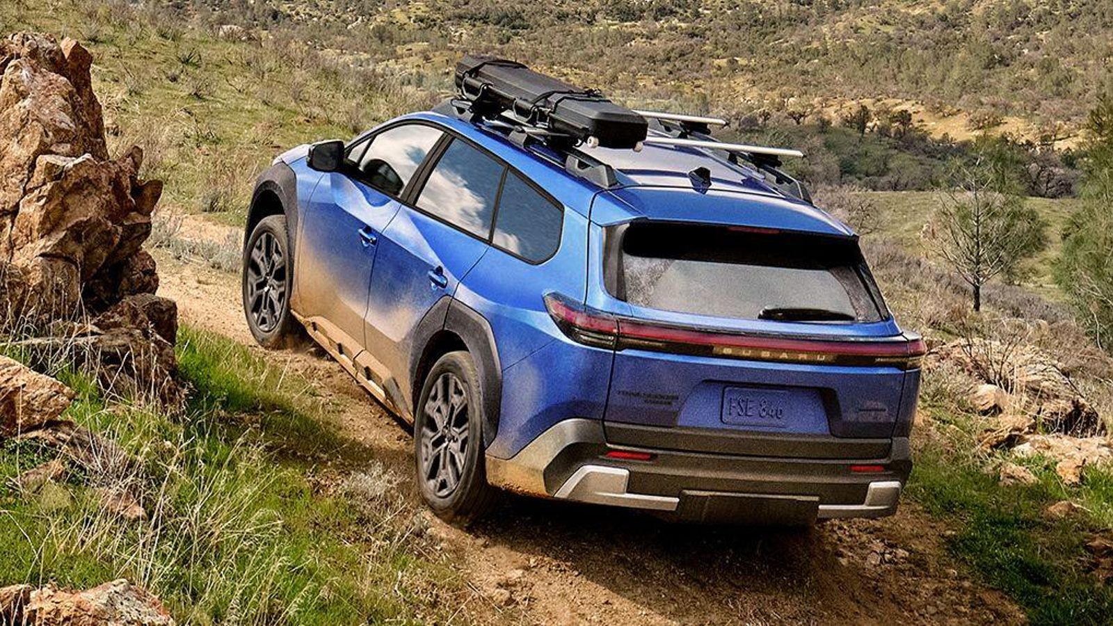 Como en el resto de sus modelos, Subaru apuesta en este SUV eléctrico por diferenciarlo por sus aptitudes dinámicas fuera del asfalto. Como en el resto de sus modelos, Subaru apuesta en este SUV eléctrico por diferenciarlo por sus aptitudes dinámicas fuera del asfalto.